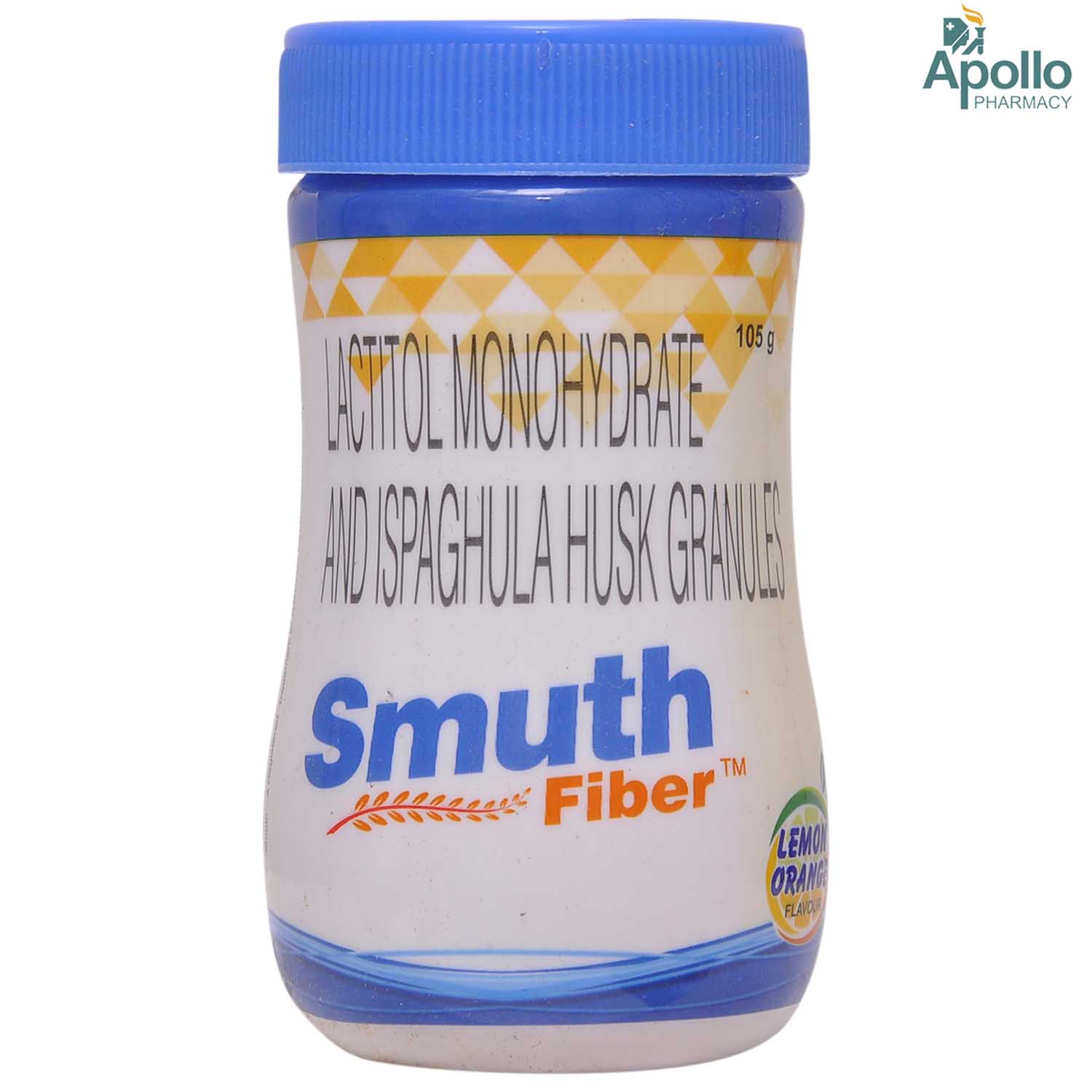 Buy Smuth Fiber Lemon Orange Granules 105 gm Online