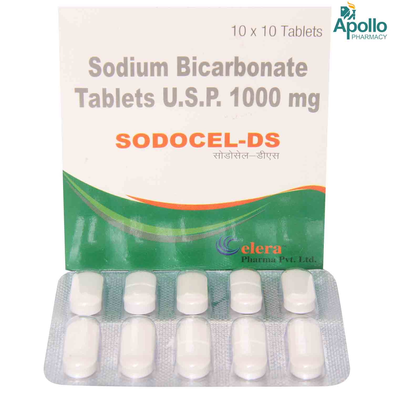 Sodocel DS Tablet 10's, Pack of 10 TABLETS Sodocel DS Tablet 10's, Pack of 10 TABLETS