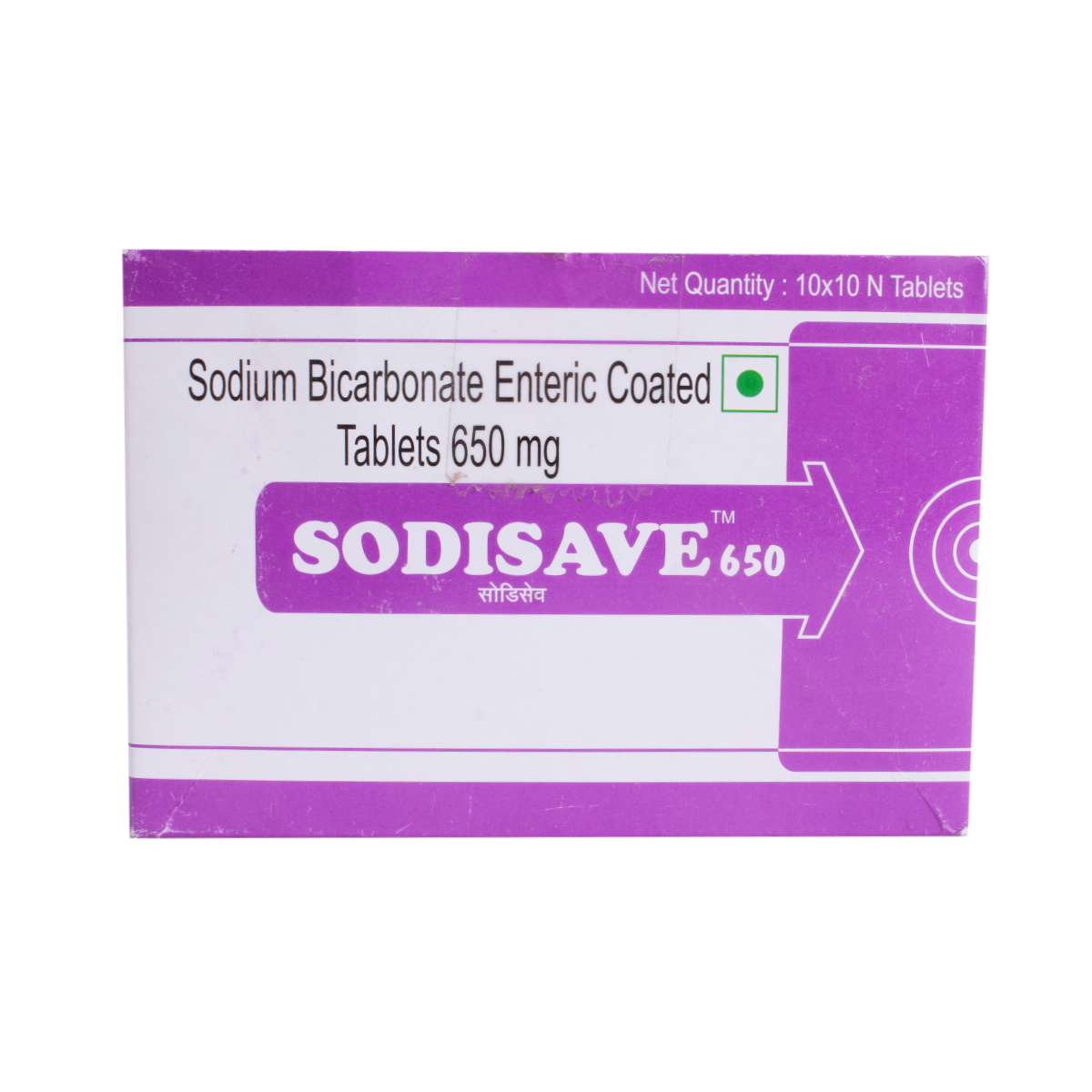 Sodisave 650 Tablet 10's, Pack of 10 TABLETS Sodisave 650 Tablet 10's, Pack of 10 TABLETS