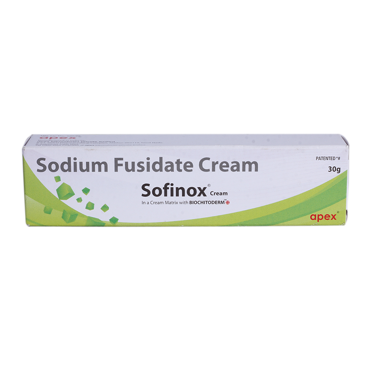 Sofinox Cream 30 gm, Pack of 1 CREAM Sofinox Cream 30 gm, Pack of 1 CREAM