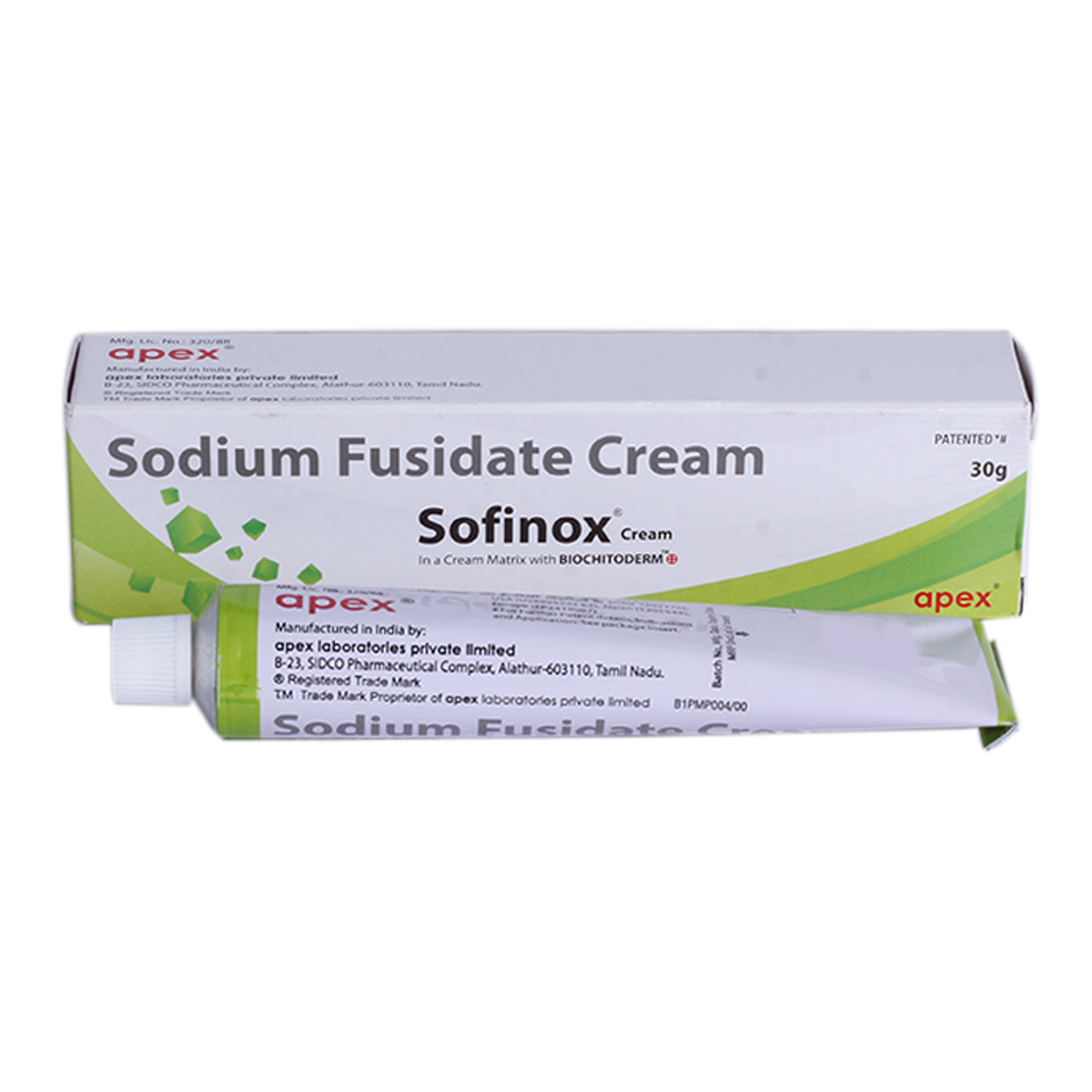 Sofinox Cream 30 gm, Pack of 1 CREAM Sofinox Cream 30 gm, Pack of 1 CREAM