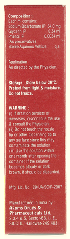 Softwax Ear Drop 10 ml, Pack of 1 Ear Drops Softwax Ear Drop 10 ml, Pack of 1 Ear Drops