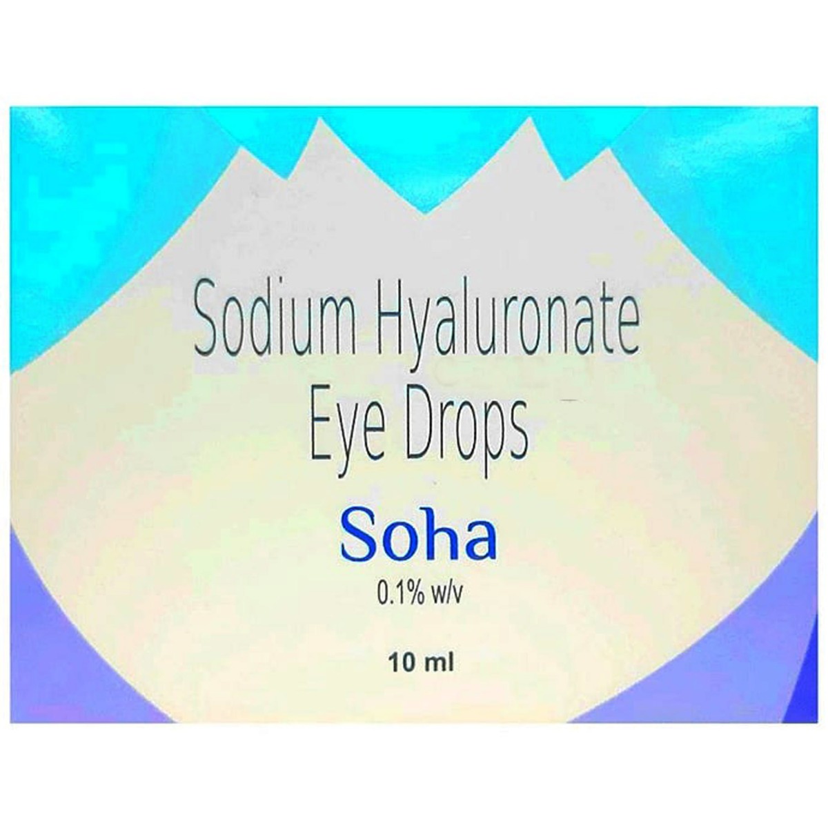 Soha 0.1% Eye Drops 10 ml, Pack of 1 EYE DROPS Soha 0.1% Eye Drops 10 ml, Pack of 1 EYE DROPS
