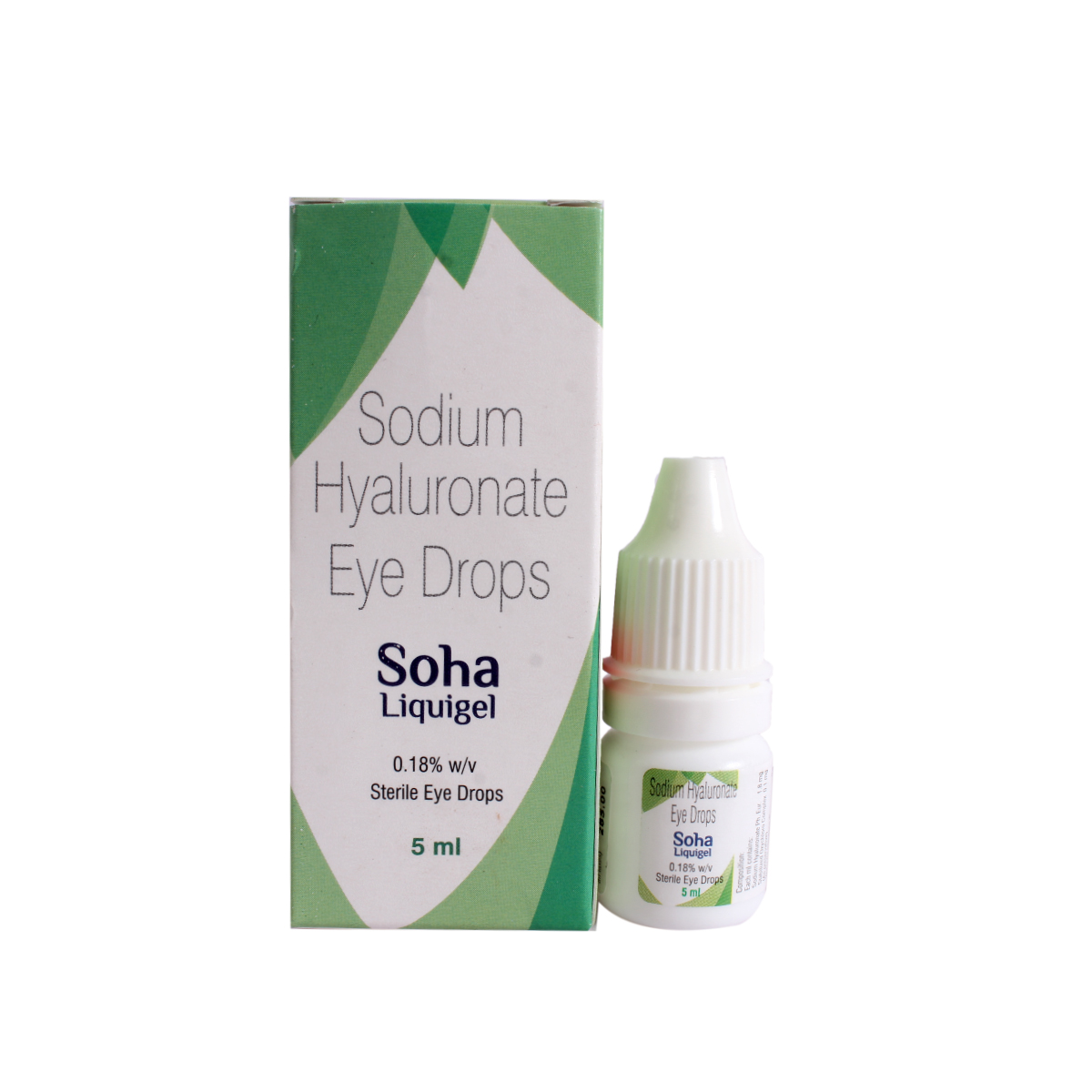 Soha Liquigel Eye Drops 5 ml, Pack of 1 Eye Drops Soha Liquigel Eye Drops 5 ml, Pack of 1 Eye Drops