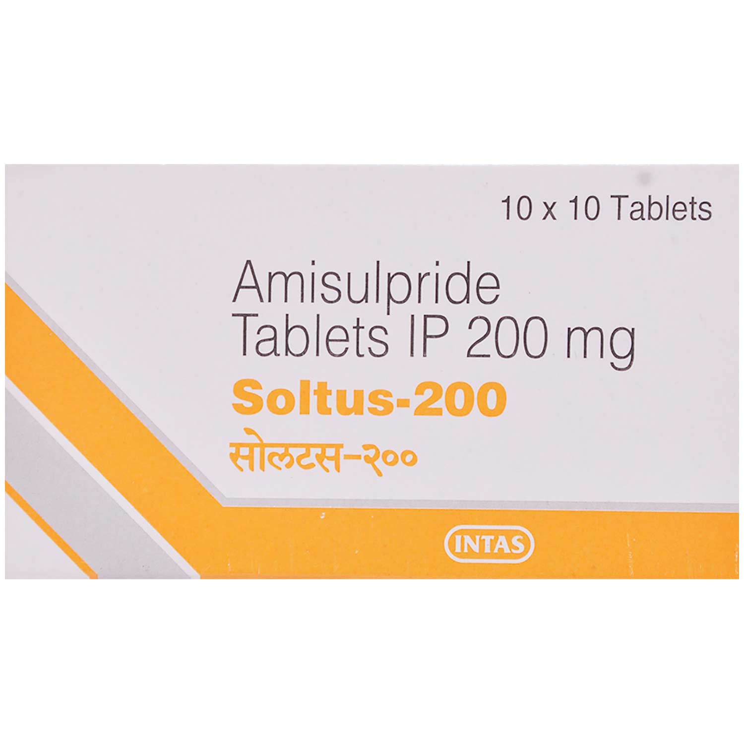 SOLTUS 200MG TABLET, Pack of 10 TABLETS SOLTUS 200MG TABLET, Pack of 10 TABLETS