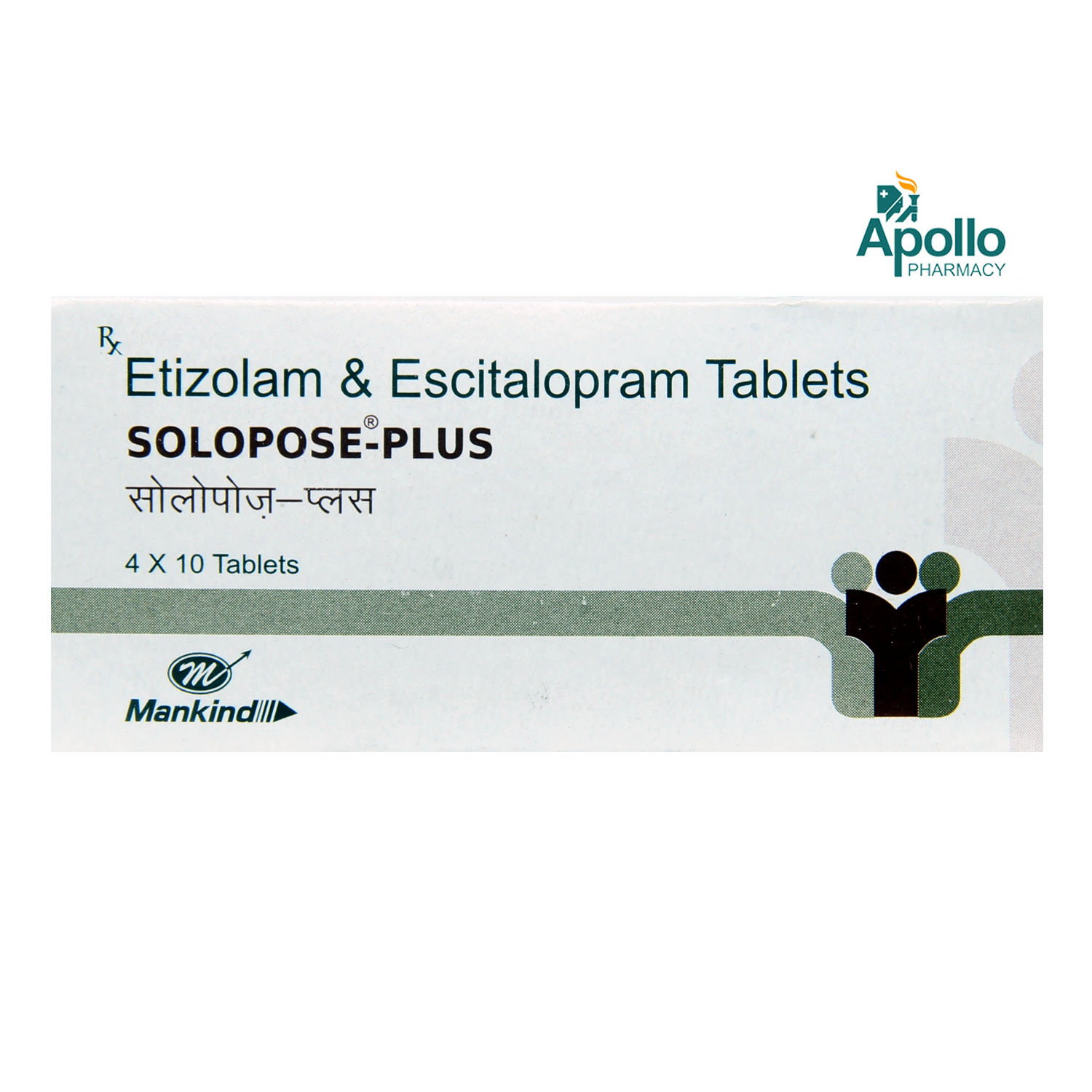 SOLOPOSE PLUS TABLET, Pack of 10 TABLETS SOLOPOSE PLUS TABLET, Pack of 10 TABLETS