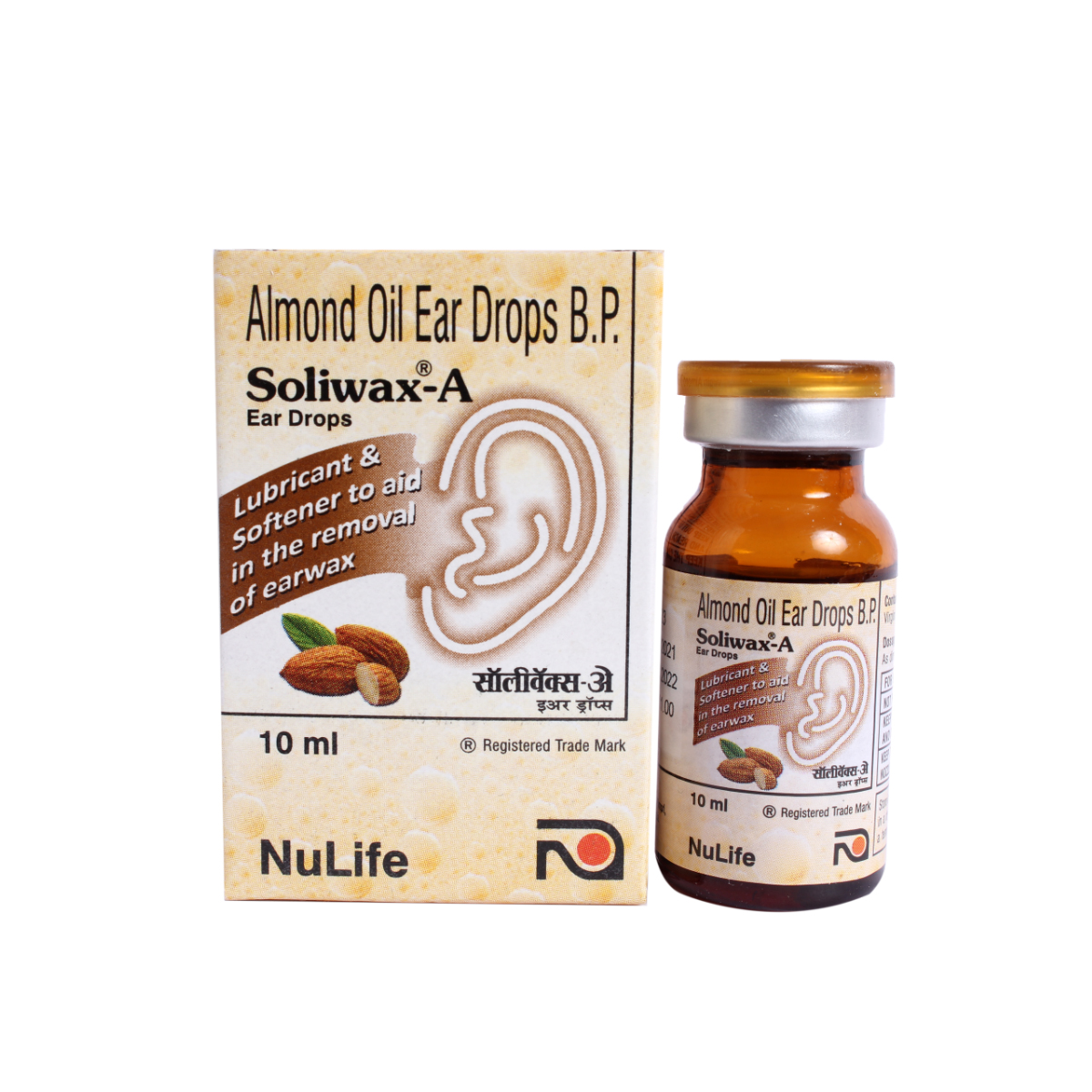 Buy Soliwax-A Ear Drops 10 ml Online