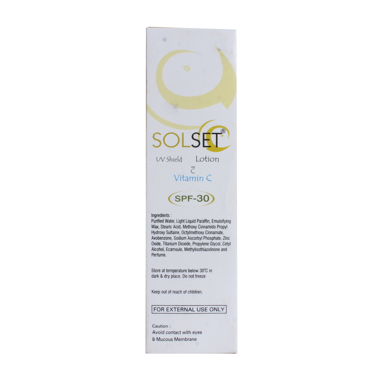 Solset Spf 30 Sunscreen Lotion 60 ml, Pack of 1 Solset Spf 30 Sunscreen Lotion 60 ml, Pack of 1