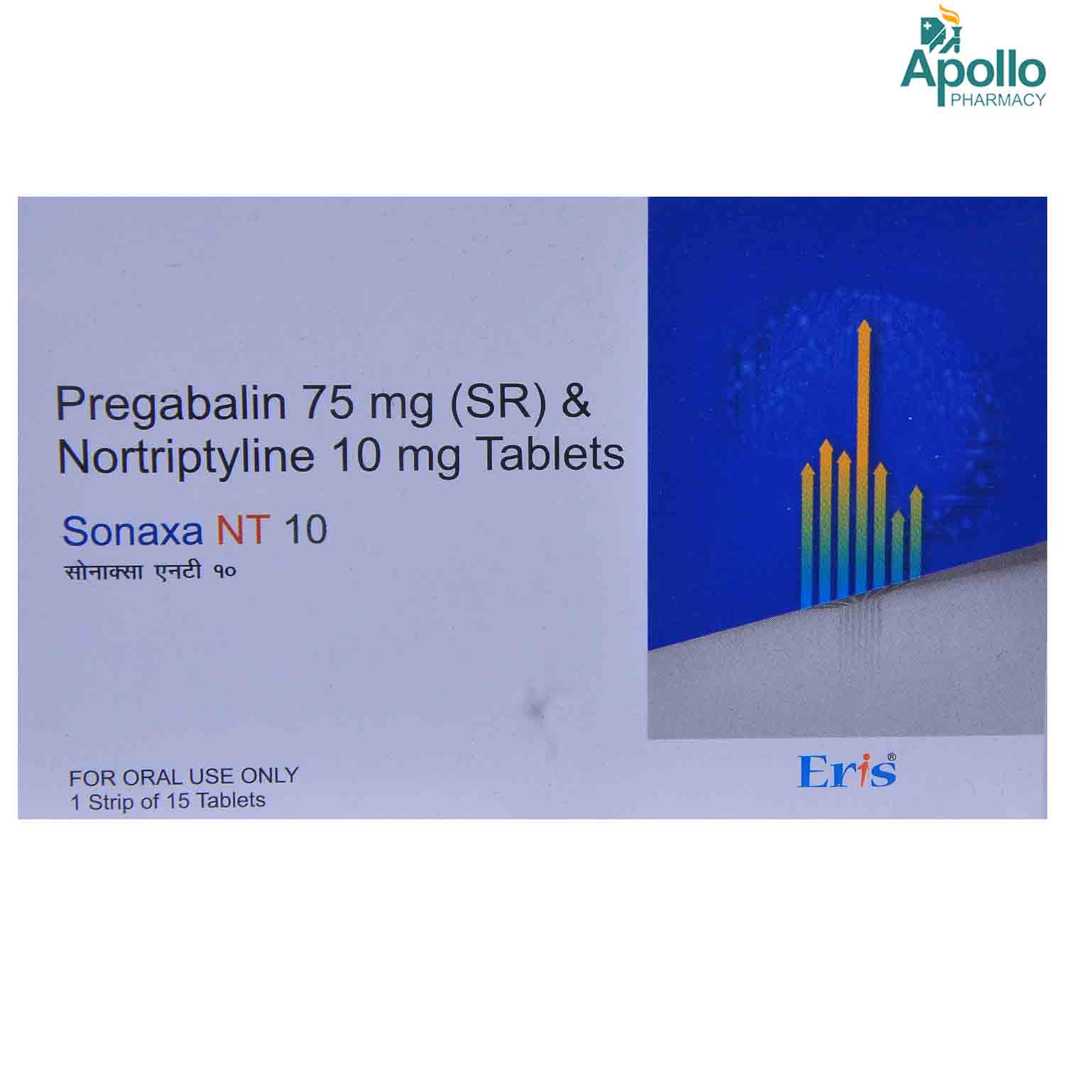 Sonaxa NT 10 Tablet 15's, Pack of 15 TABLETS Sonaxa NT 10 Tablet 15's, Pack of 15 TABLETS