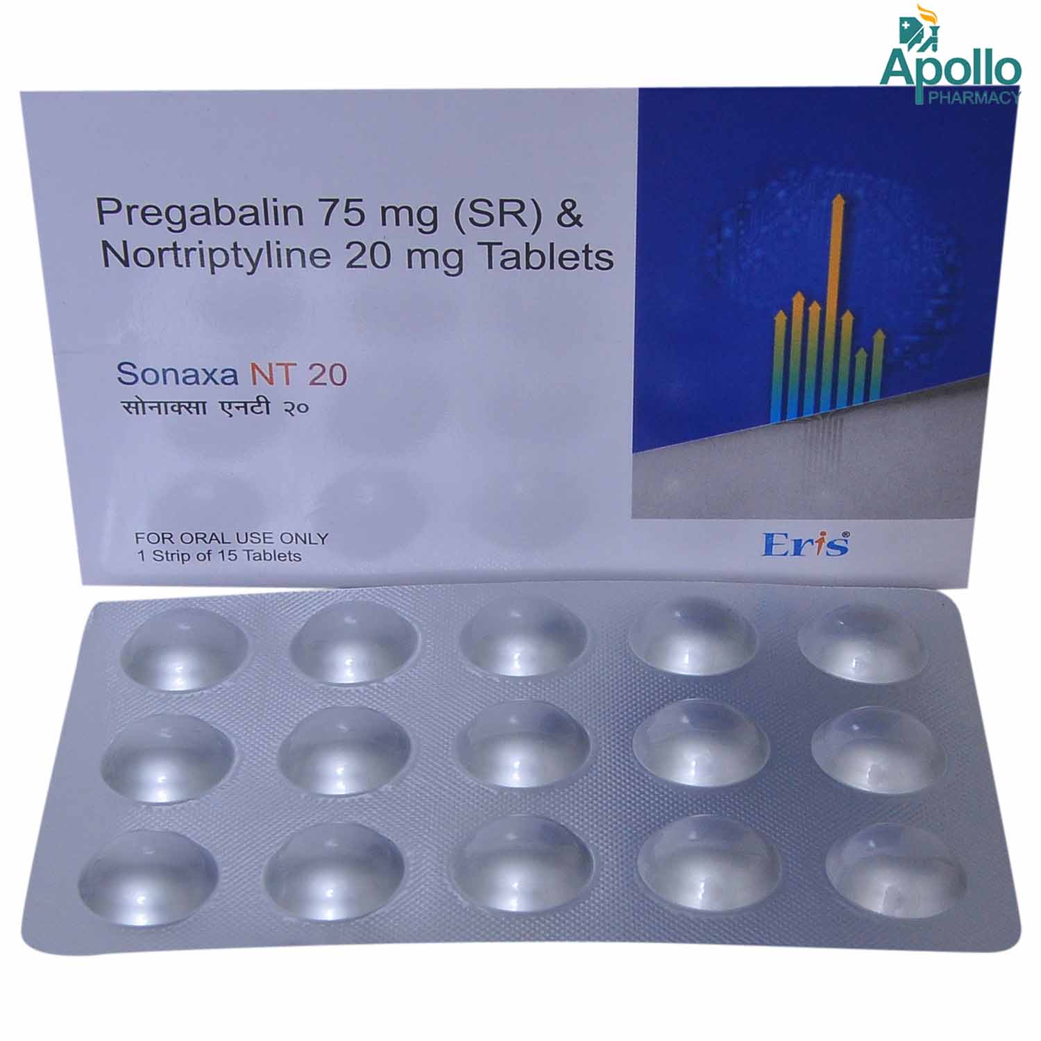 Sonaxa NT 20 Tablet 15's, Pack of 15 Sonaxa NT 20 Tablet 15's, Pack of 15