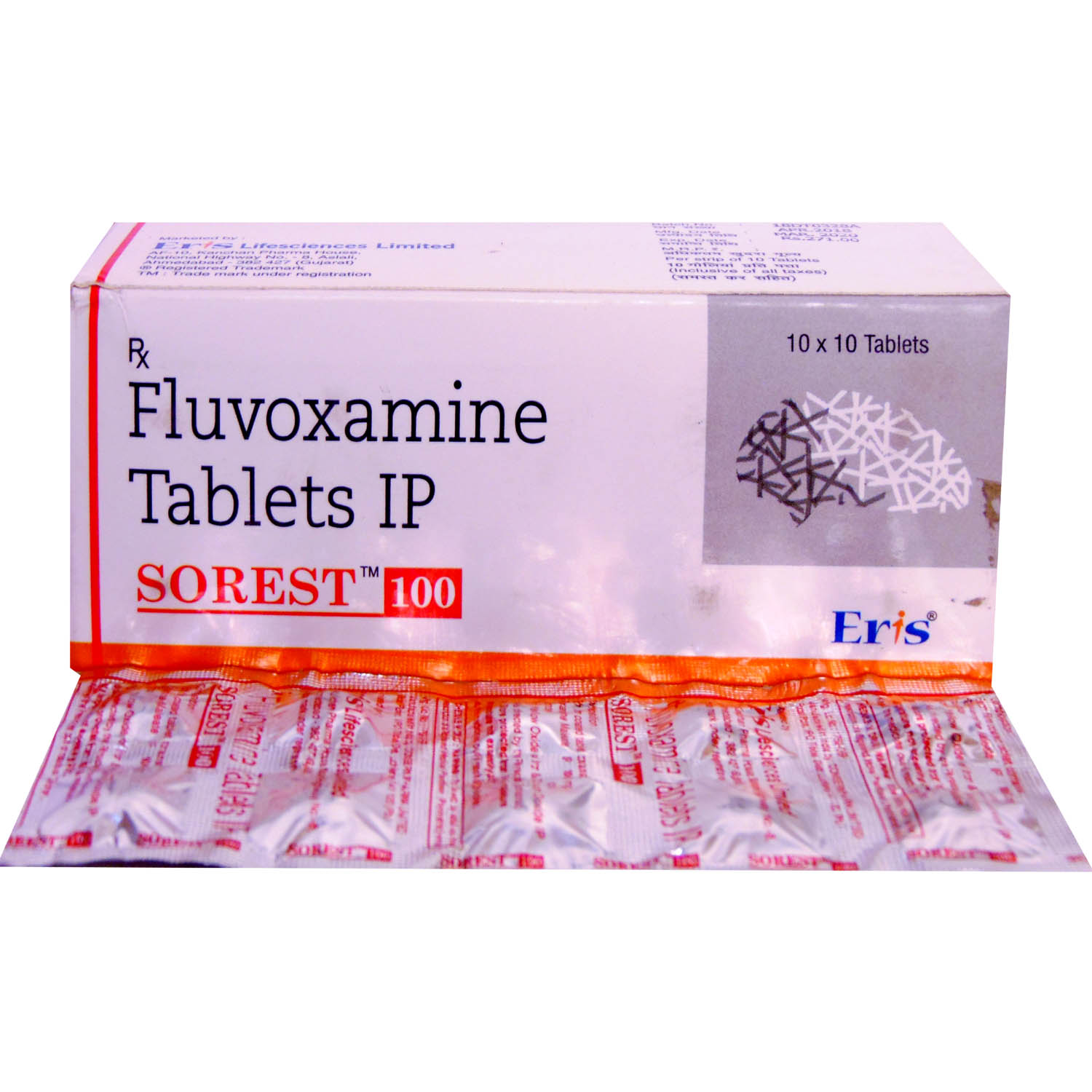 Sorest 100 Tablet 10's, Pack of 10 TabletS Sorest 100 Tablet 10's, Pack of 10 TabletS