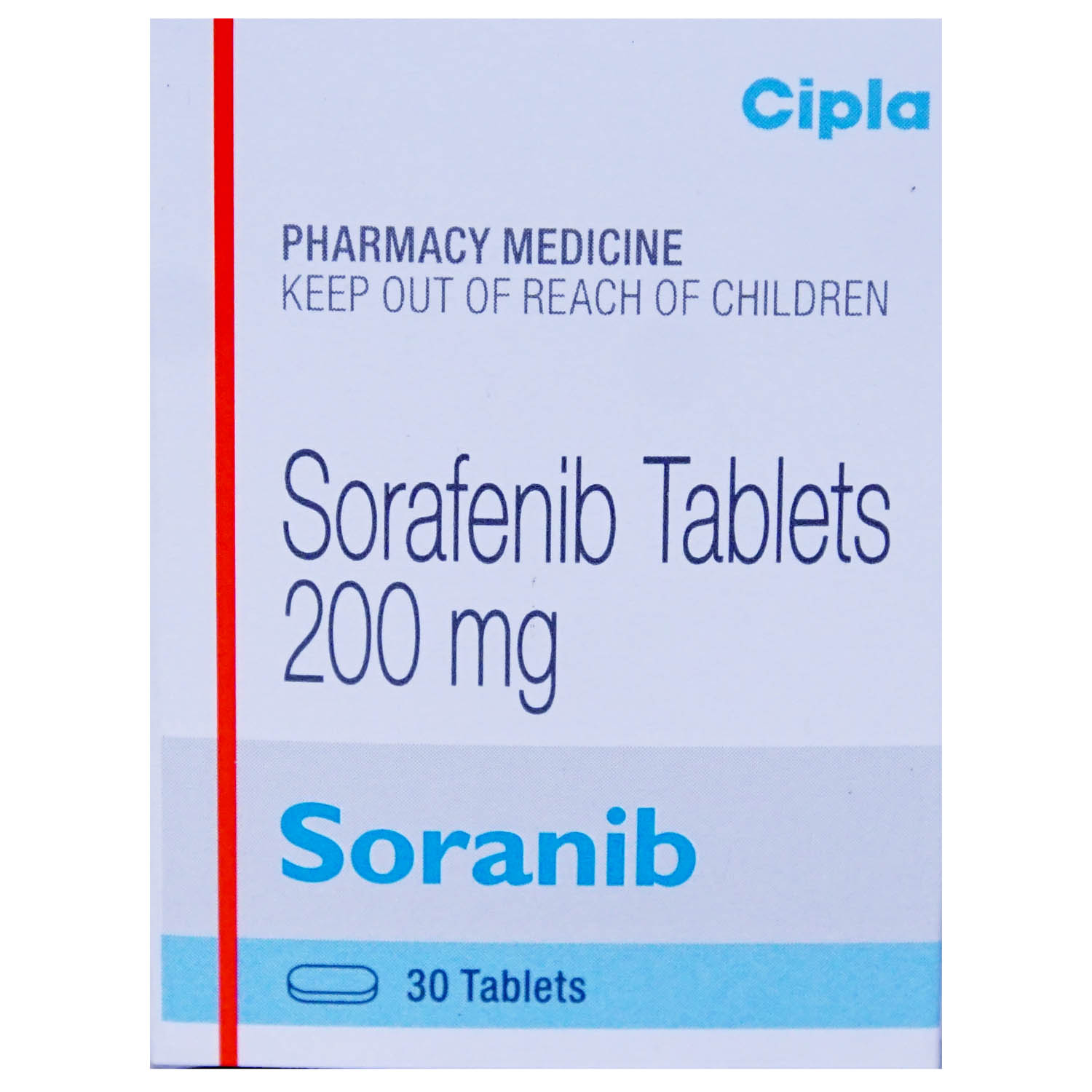 Soranib Tablet 30's, Pack of 1 Tablet Soranib Tablet 30's, Pack of 1 Tablet