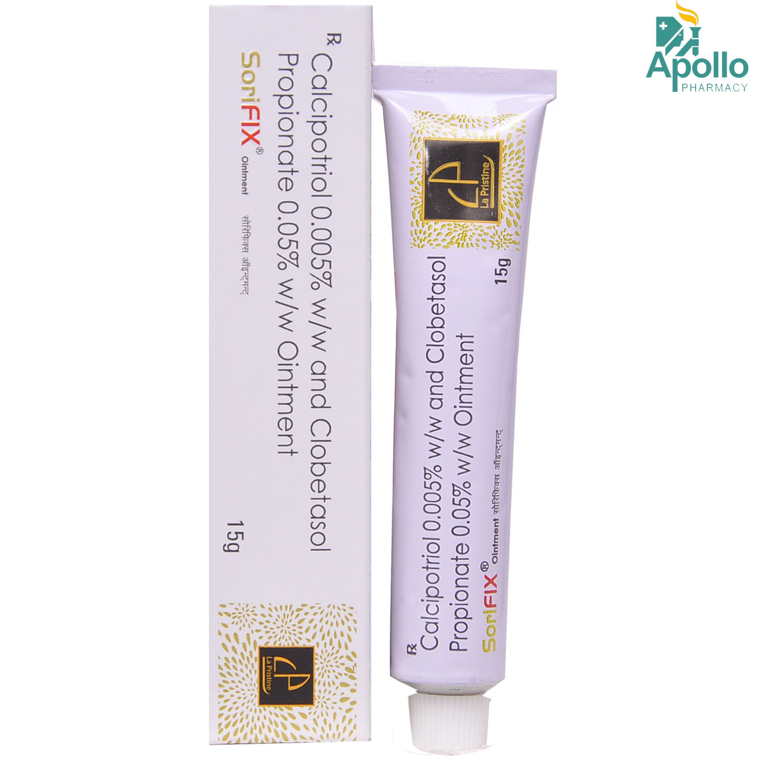 Sorifix Ointment 15 gm, Pack of 1 OINTMENT Sorifix Ointment 15 gm, Pack of 1 OINTMENT