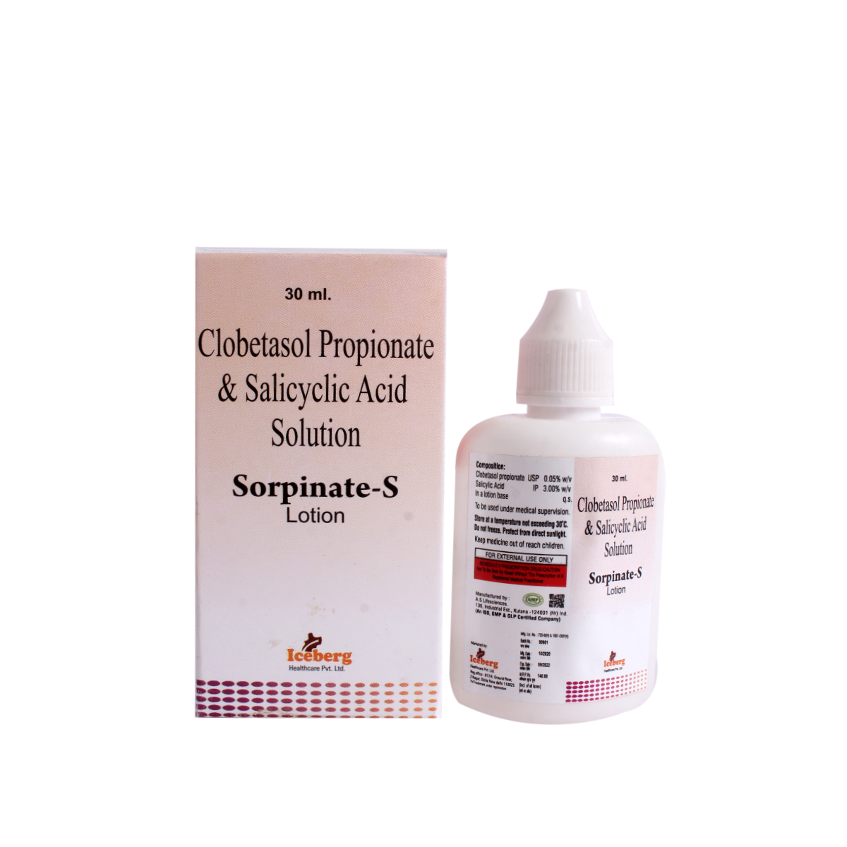 Sorpinate-S Lotion 30 ml, Pack of 1 Sorpinate-S Lotion 30 ml, Pack of 1