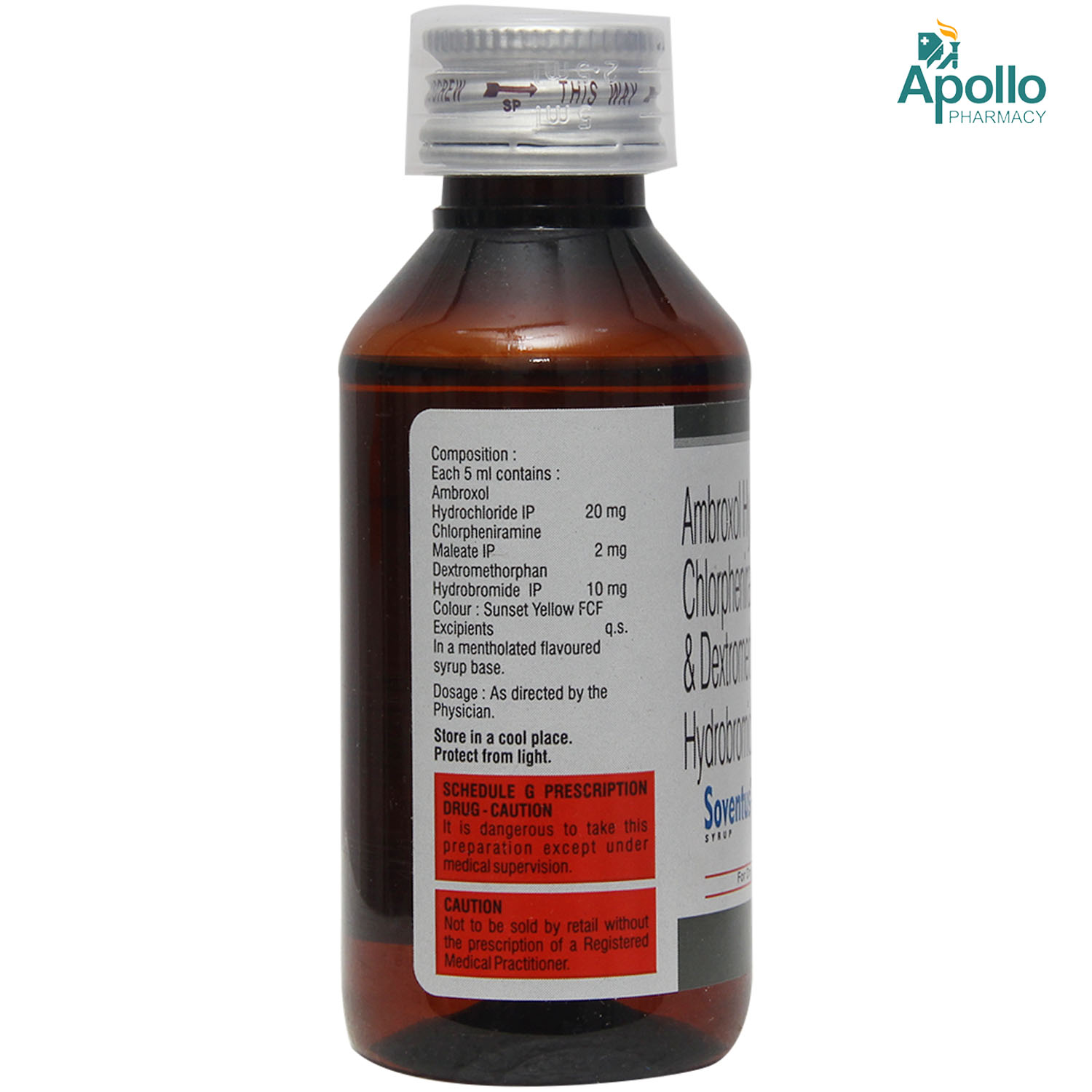 Soventus D Syrup 100 ml, Pack of 1 Syrup Soventus D Syrup 100 ml, Pack of 1 Syrup