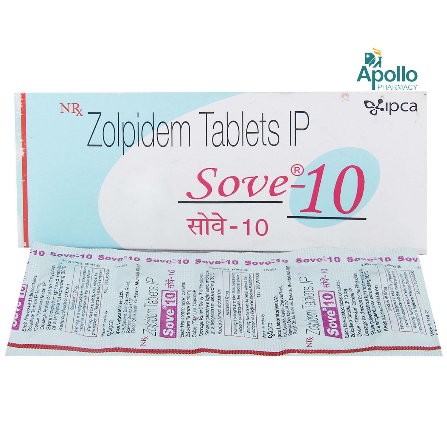 Sove 10 mg Tablet 10's, Pack of 10 TABLETS Sove 10 mg Tablet 10's, Pack of 10 TABLETS