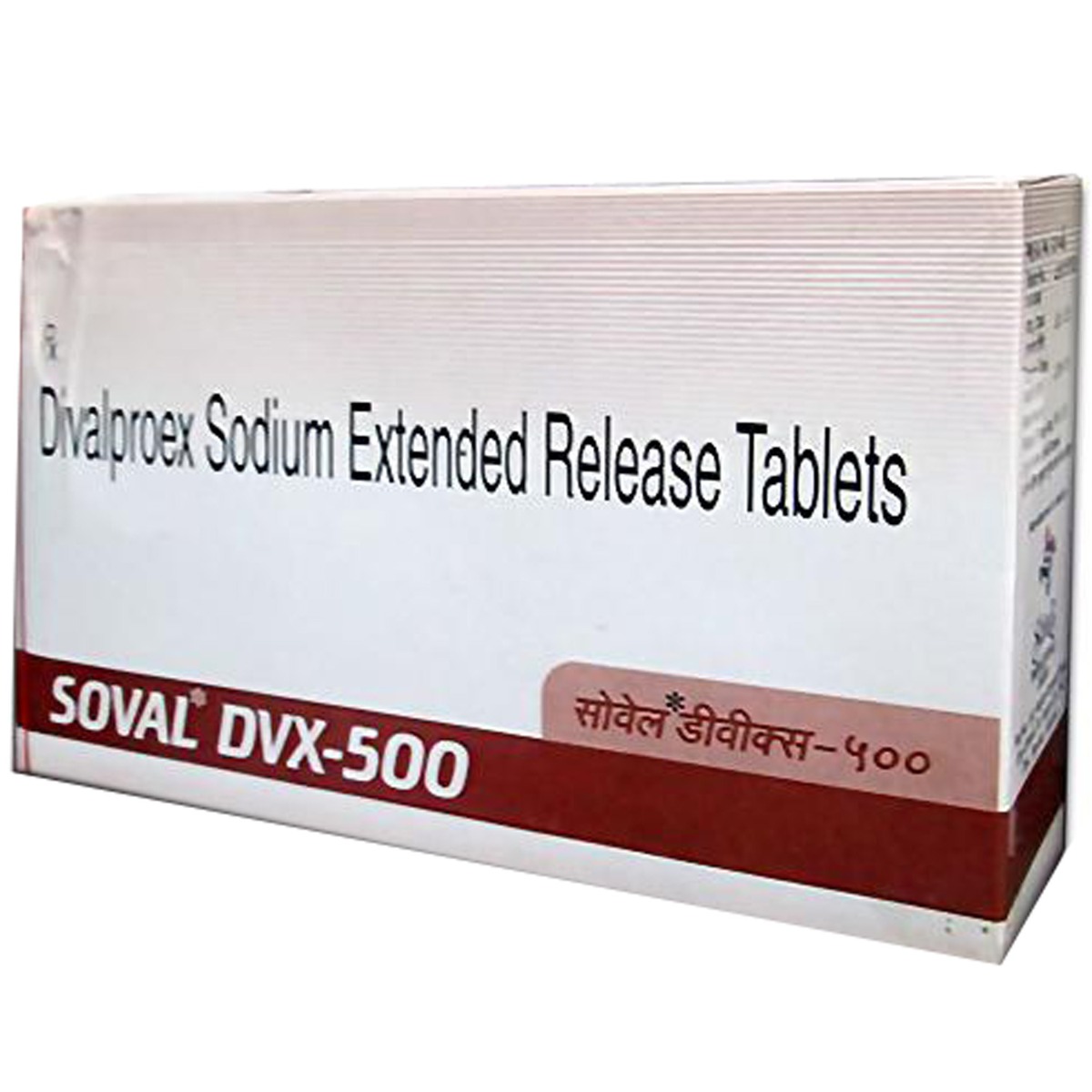 Soval DVX 500 Tablet 10's, Pack of 10 TABLETS Soval DVX 500 Tablet 10's, Pack of 10 TABLETS