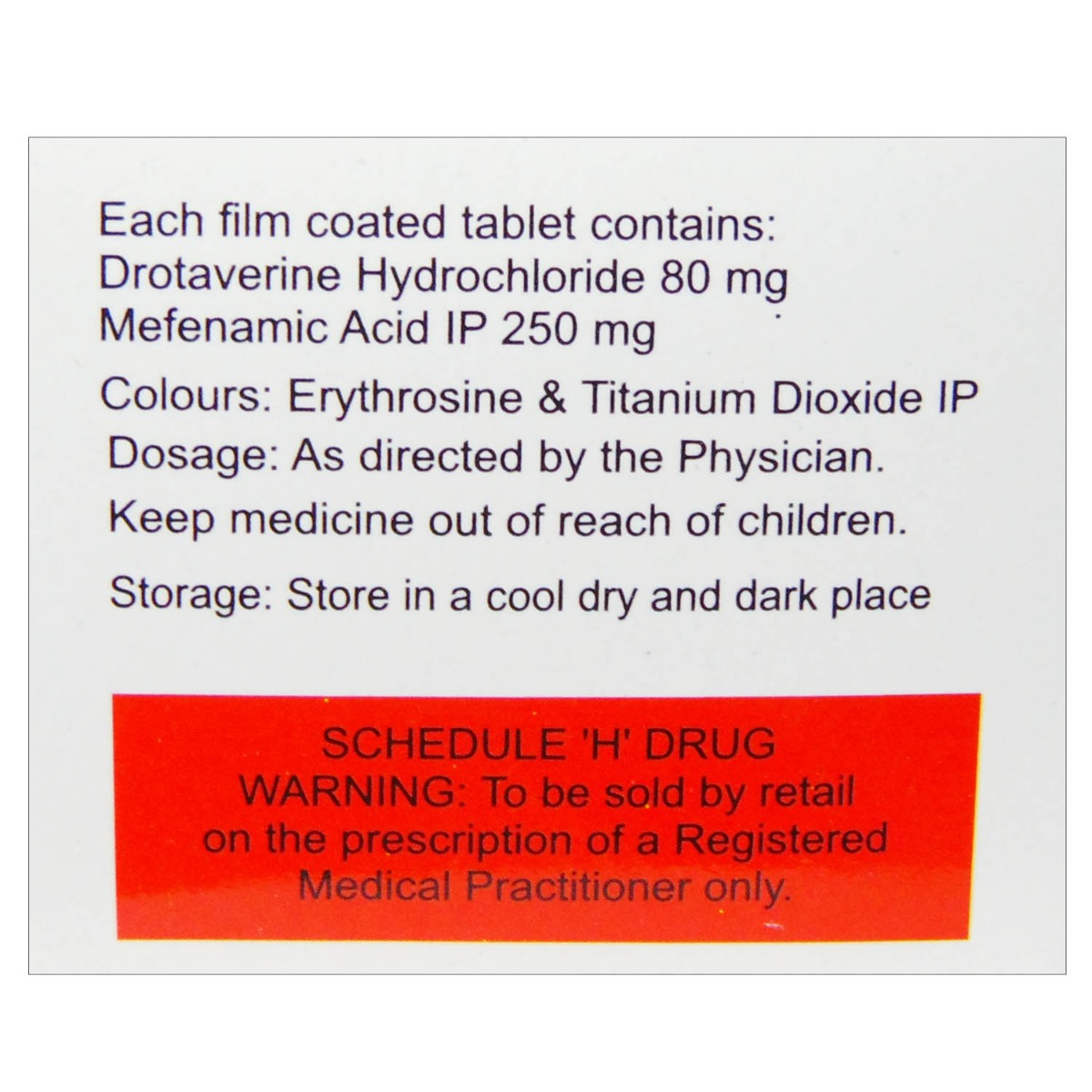 Spandril Tablet 10's, Pack of 10 TabletS Spandril Tablet 10's, Pack of 10 TabletS