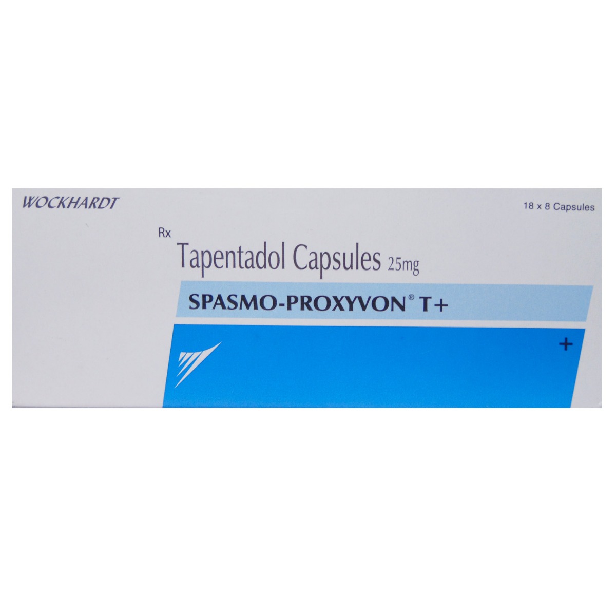 Spasmo Proxyvon T+ 25 mg Capsule 8's, Pack of 8 CapsuleS Spasmo Proxyvon T+ 25 mg Capsule 8's, Pack of 8 CapsuleS