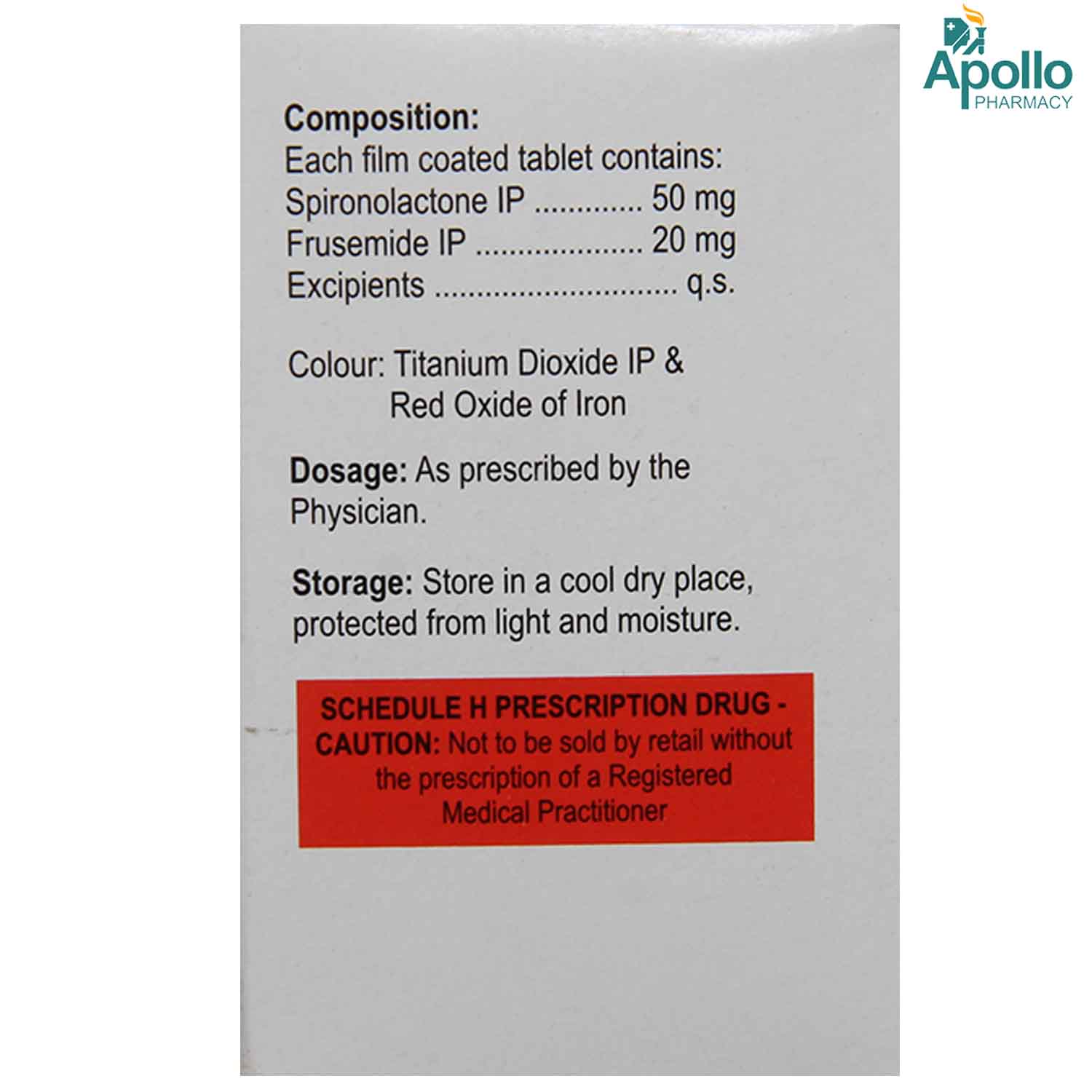 Spiromide Tablet 10's, Pack of 10 TABLETS Spiromide Tablet 10's, Pack of 10 TABLETS