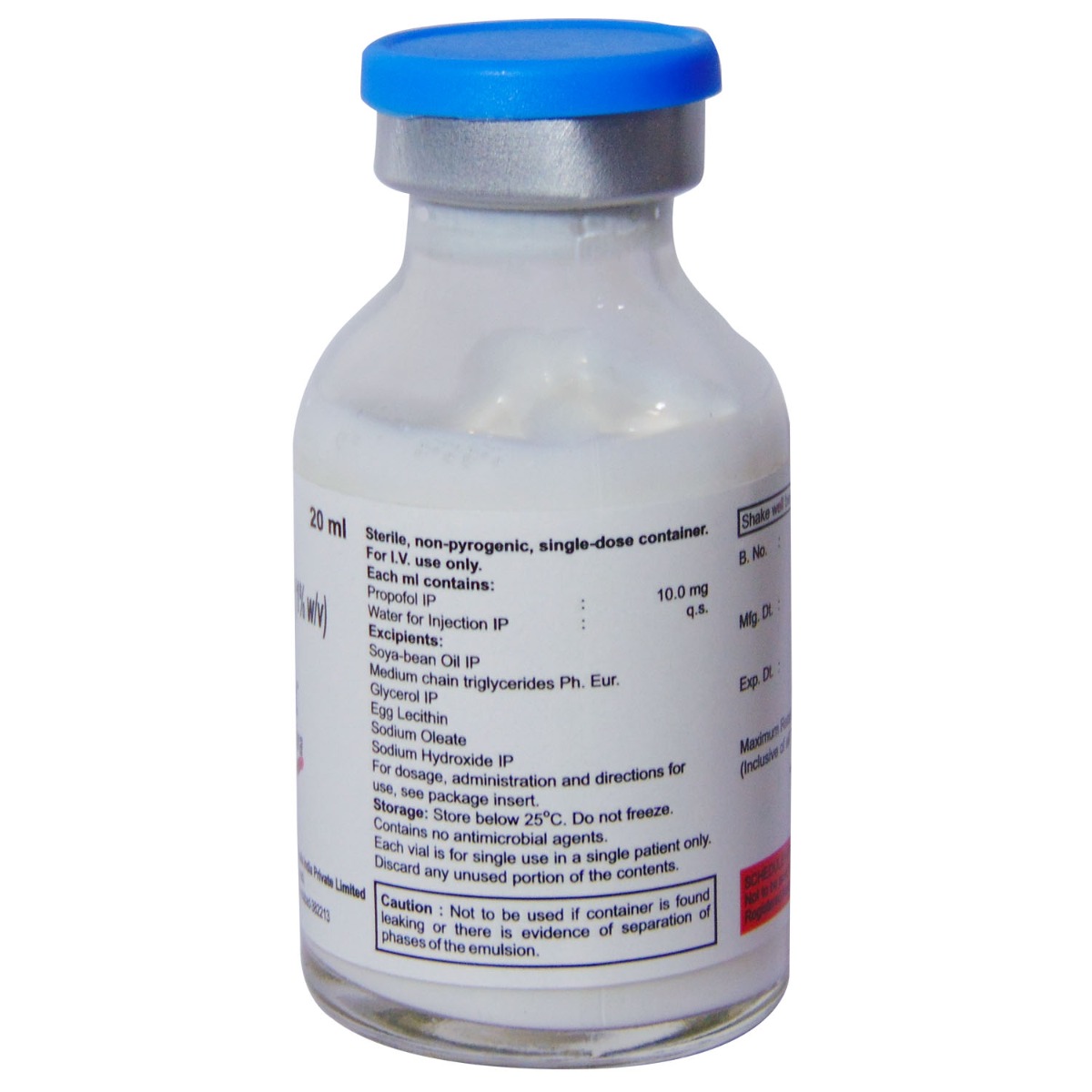 Spiva 20ml Injection, Pack of 1 INJECTION Spiva 20ml Injection, Pack of 1 INJECTION