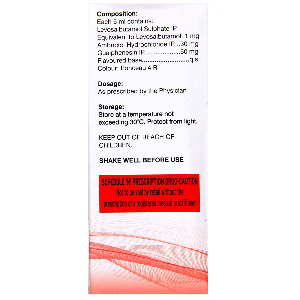 Spirovent Plus Syrup 100 ml, Pack of 1 LIQUID Spirovent Plus Syrup 100 ml, Pack of 1 LIQUID