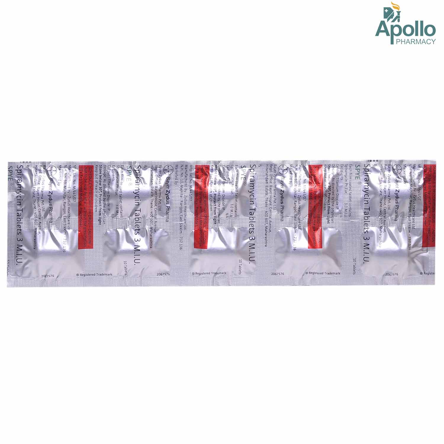 Spye Tablet 10's, Pack of 10 TABLETS Spye Tablet 10's, Pack of 10 TABLETS