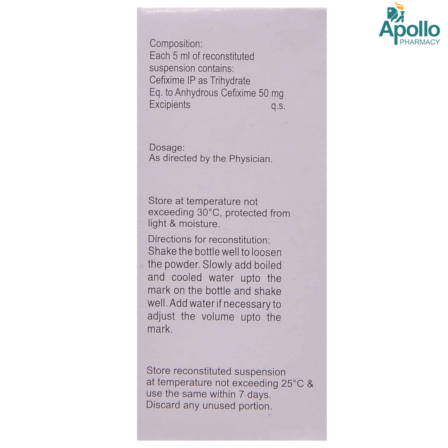 Stancef O Syrup 30 ml, Pack of 1 SYRUP Stancef O Syrup 30 ml, Pack of 1 SYRUP