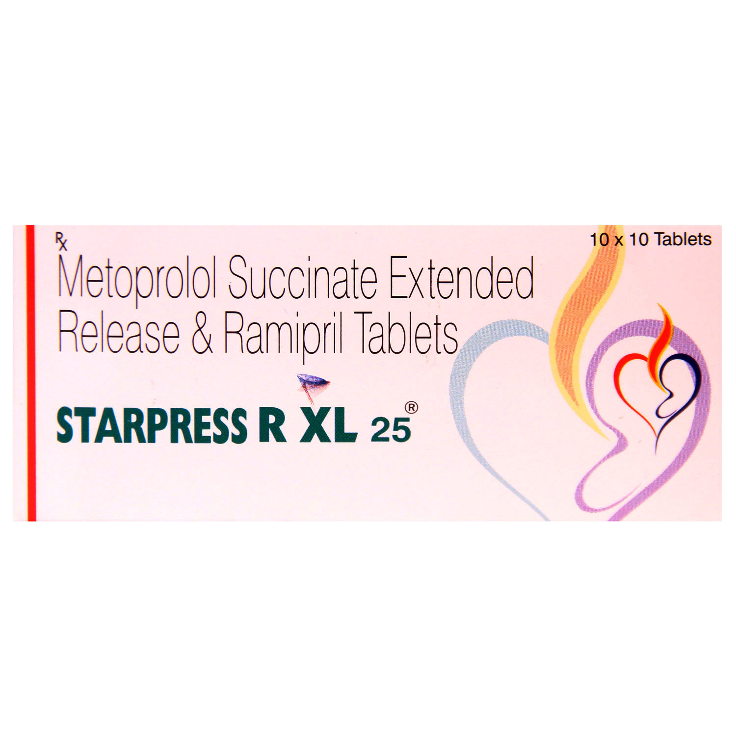 Starpress R XL 25 Tablet 10's, Pack of 10 TABLETS Starpress R XL 25 Tablet 10's, Pack of 10 TABLETS