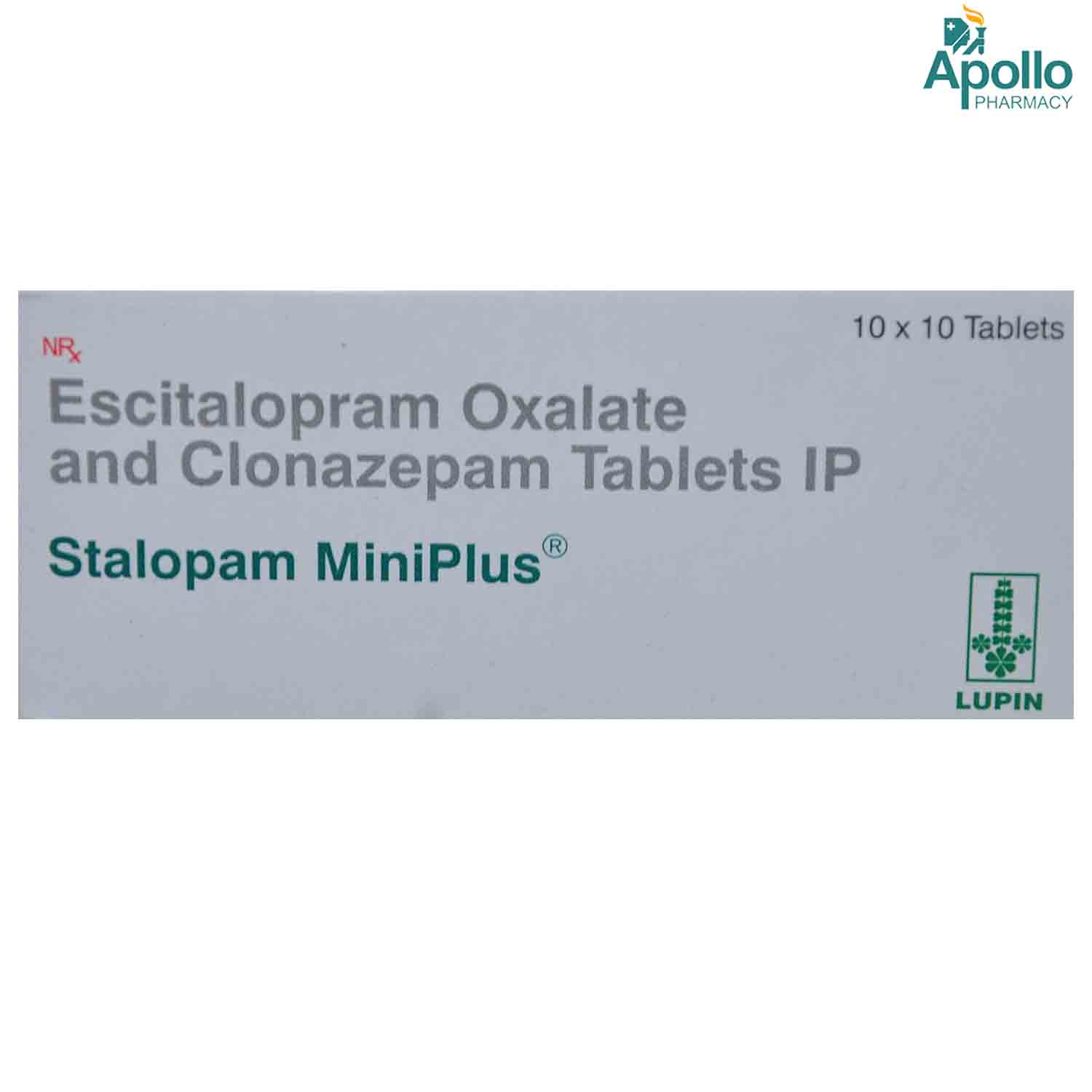 STALOPAM MINI PLUS TABLET, Pack of 10 TABLETS STALOPAM MINI PLUS TABLET, Pack of 10 TABLETS