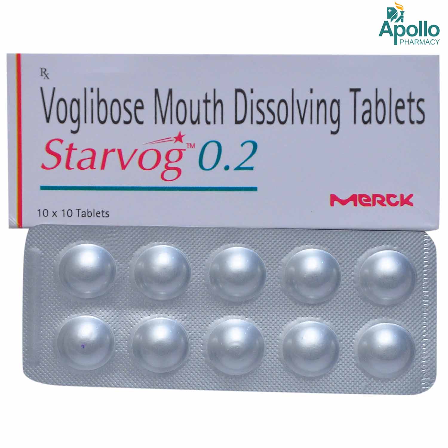 Starvog 0.2 Tablet 10's, Pack of 10 TabletS Starvog 0.2 Tablet 10's, Pack of 10 TabletS