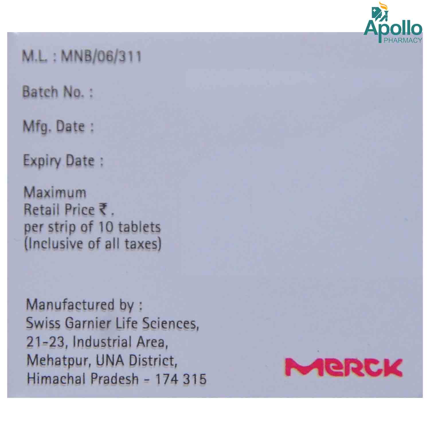 Starvog 0.2 Tablet 10's, Pack of 10 TabletS Starvog 0.2 Tablet 10's, Pack of 10 TabletS