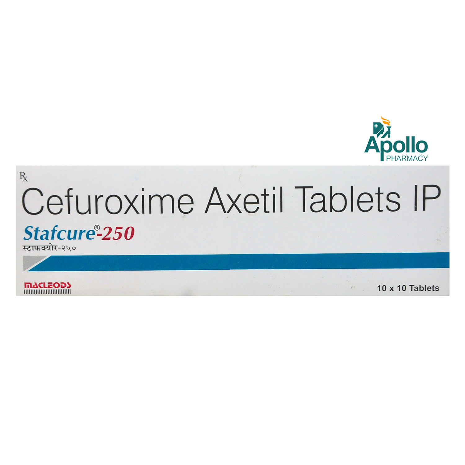 Stafcure-250 Tablet 10's, Pack of 10 TABLETS Stafcure-250 Tablet 10's, Pack of 10 TABLETS