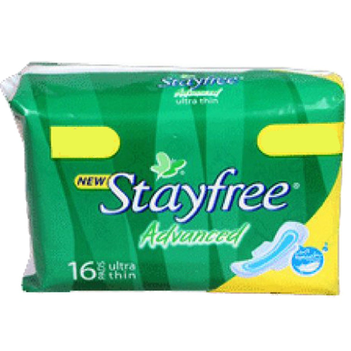 Stayfree Advanced Ultra Thin Sanitary Pads, 16 Count, Pack of 1 Stayfree Advanced Ultra Thin Sanitary Pads, 16 Count, Pack of 1