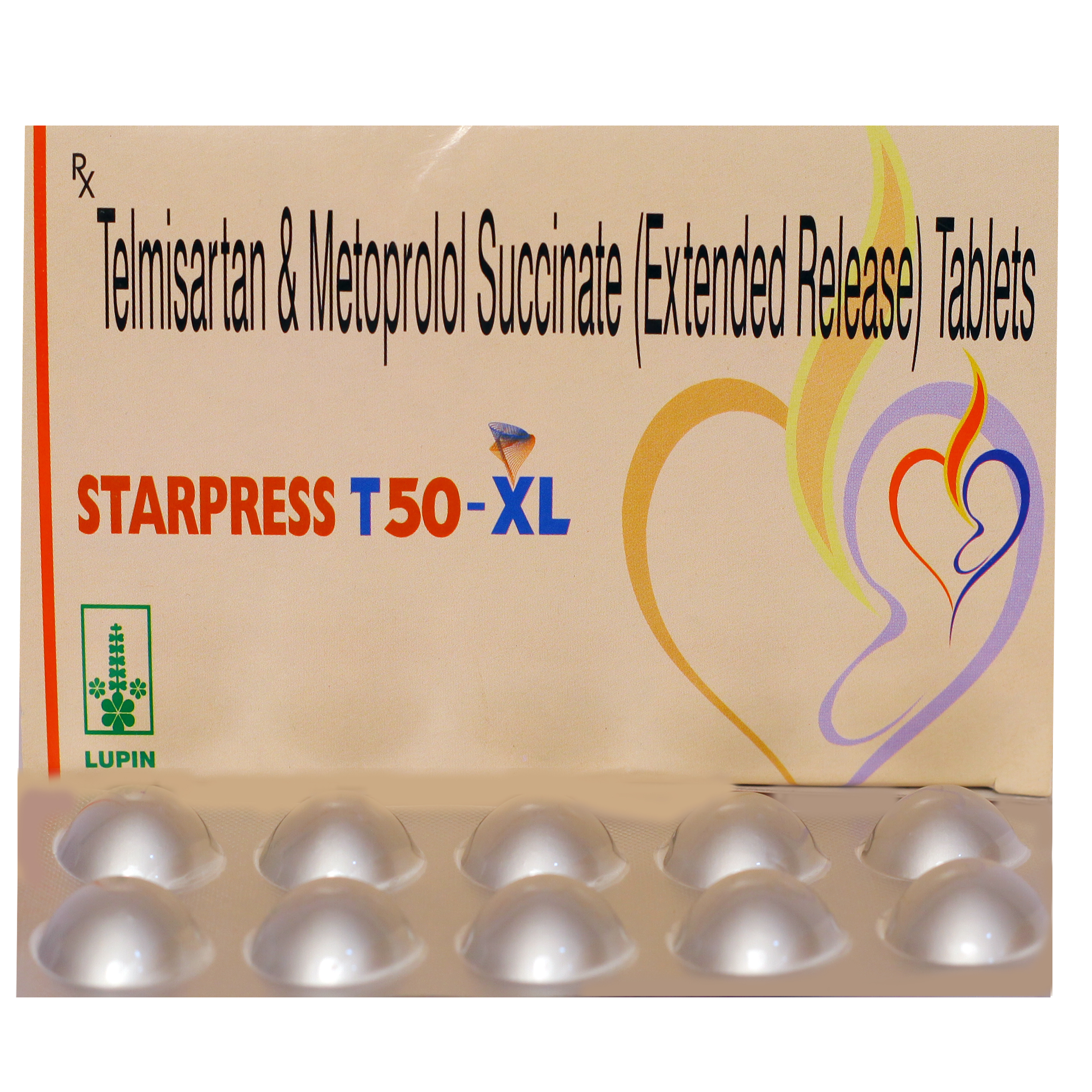 Starpress T 50-XL Tablet 10's, Pack of 10 Starpress T 50-XL Tablet 10's, Pack of 10