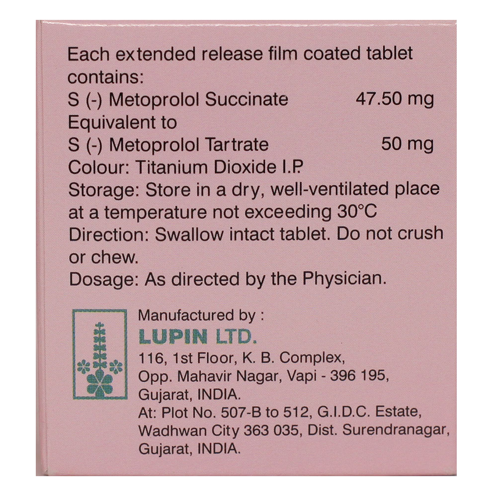 Starcad-Beta 50 Tablet 10's, Pack of 10 TabletS Starcad-Beta 50 Tablet 10's, Pack of 10 TabletS