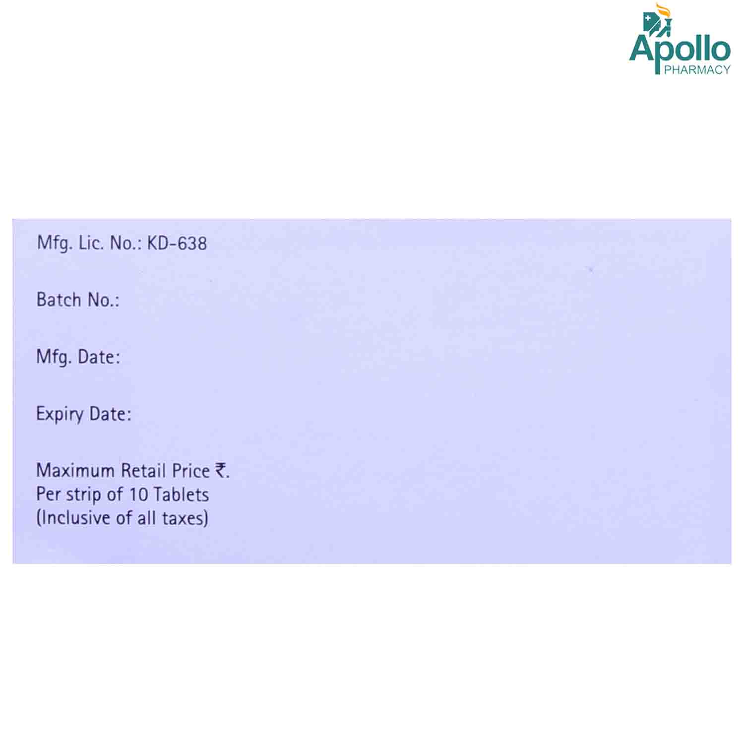 Starvog GM 1 Tablet 10's, Pack of 10 TABLETS Starvog GM 1 Tablet 10's, Pack of 10 TABLETS