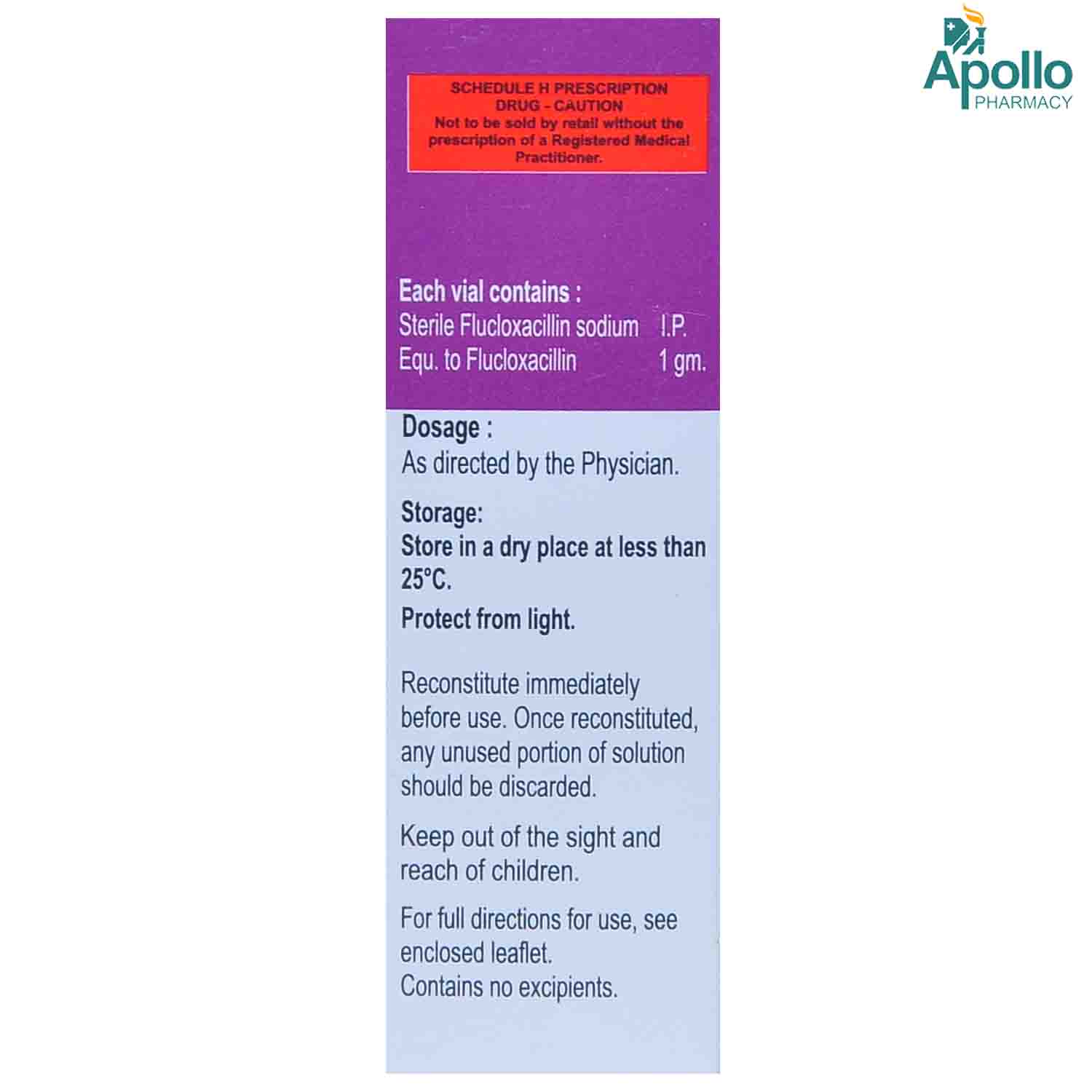 Staphonex 1 gm Injection 1's, Pack of 1 Injection Staphonex 1 gm Injection 1's, Pack of 1 Injection