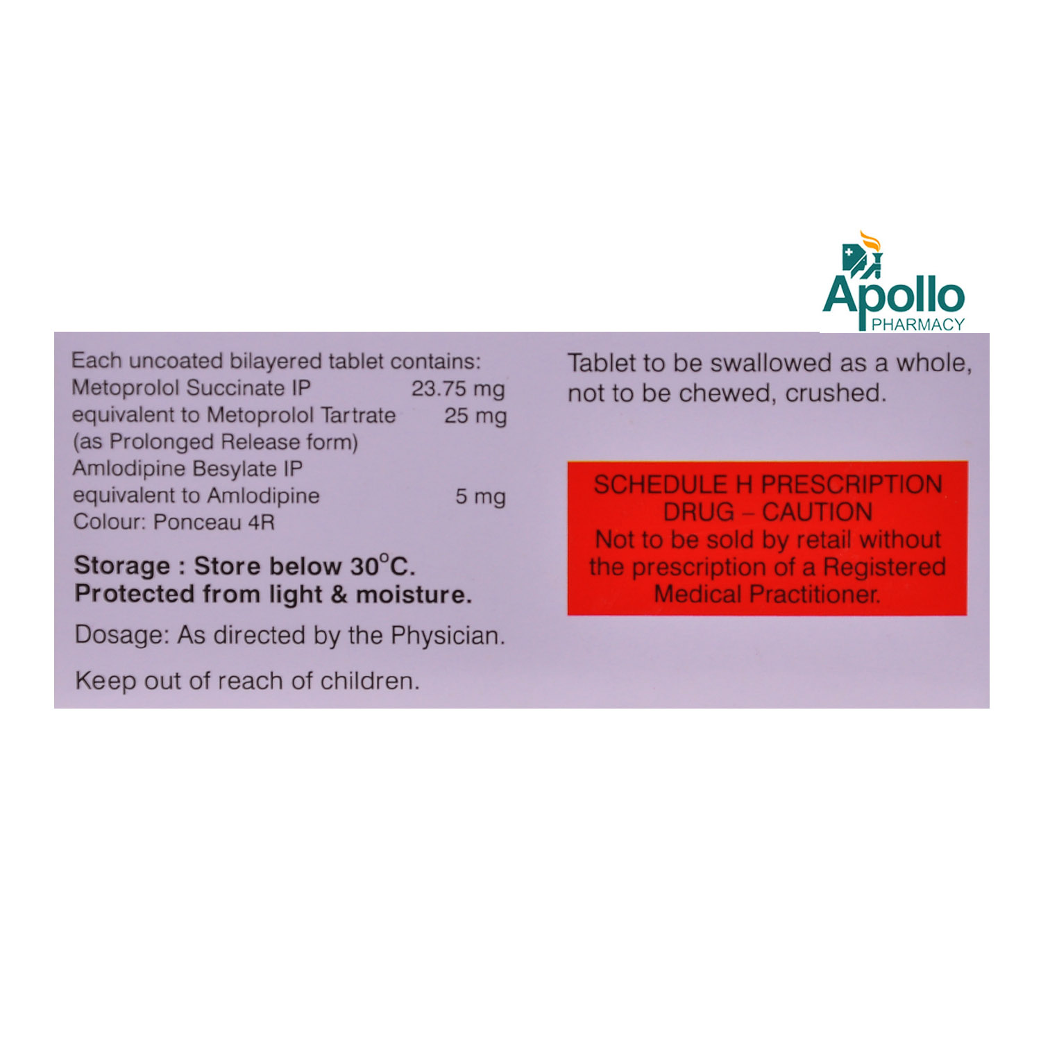 Starpress-AM XL 25 Tablet 10's, Pack of 10 TabletS Starpress-AM XL 25 Tablet 10's, Pack of 10 TabletS