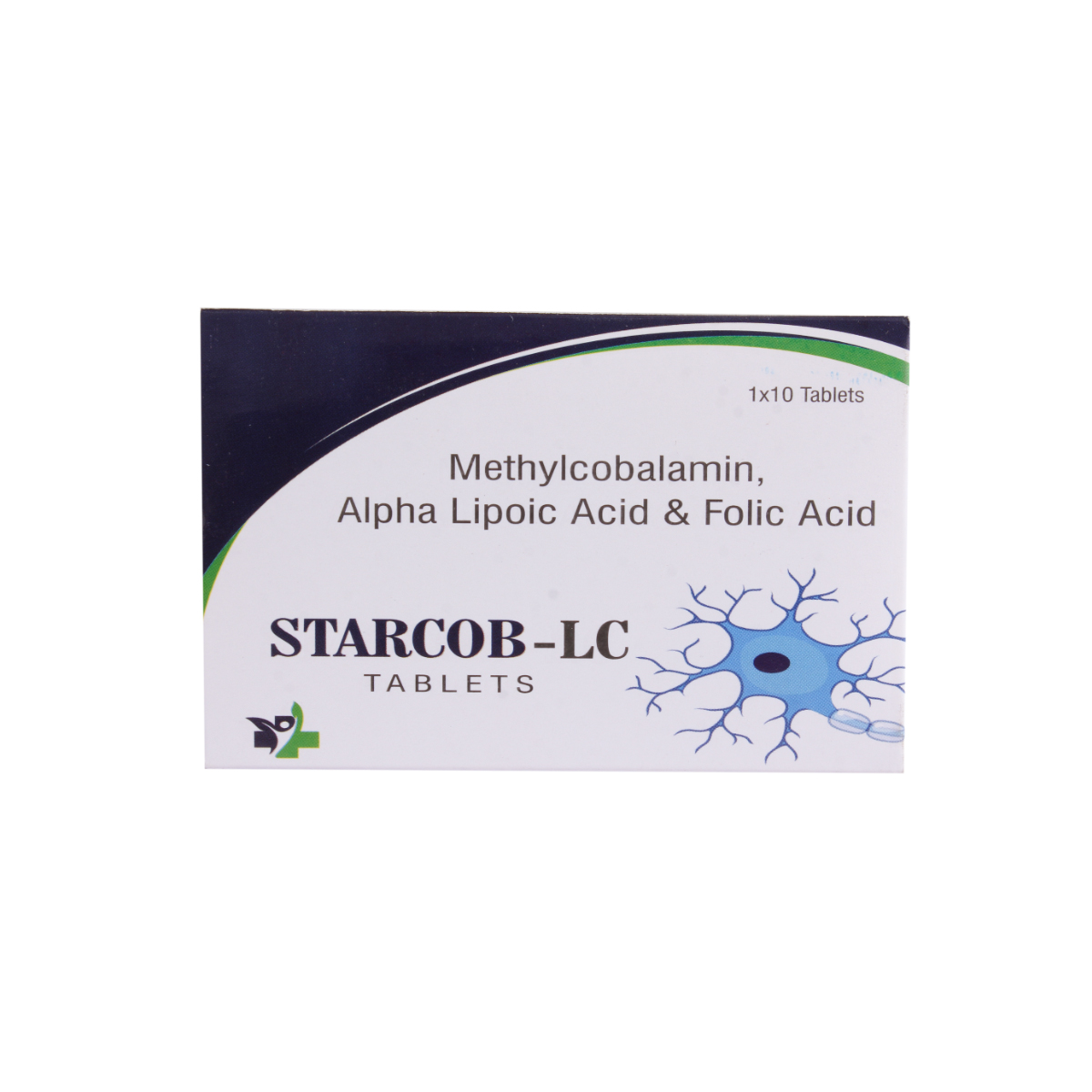Starcob LC Tablet 10's, Pack of 10 TABLETS Starcob LC Tablet 10's, Pack of 10 TABLETS