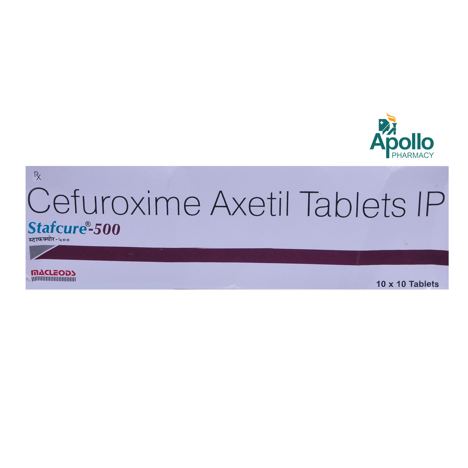 Stafcure-500 Tablet 10's, Pack of 10 TabletS Stafcure-500 Tablet 10's, Pack of 10 TabletS