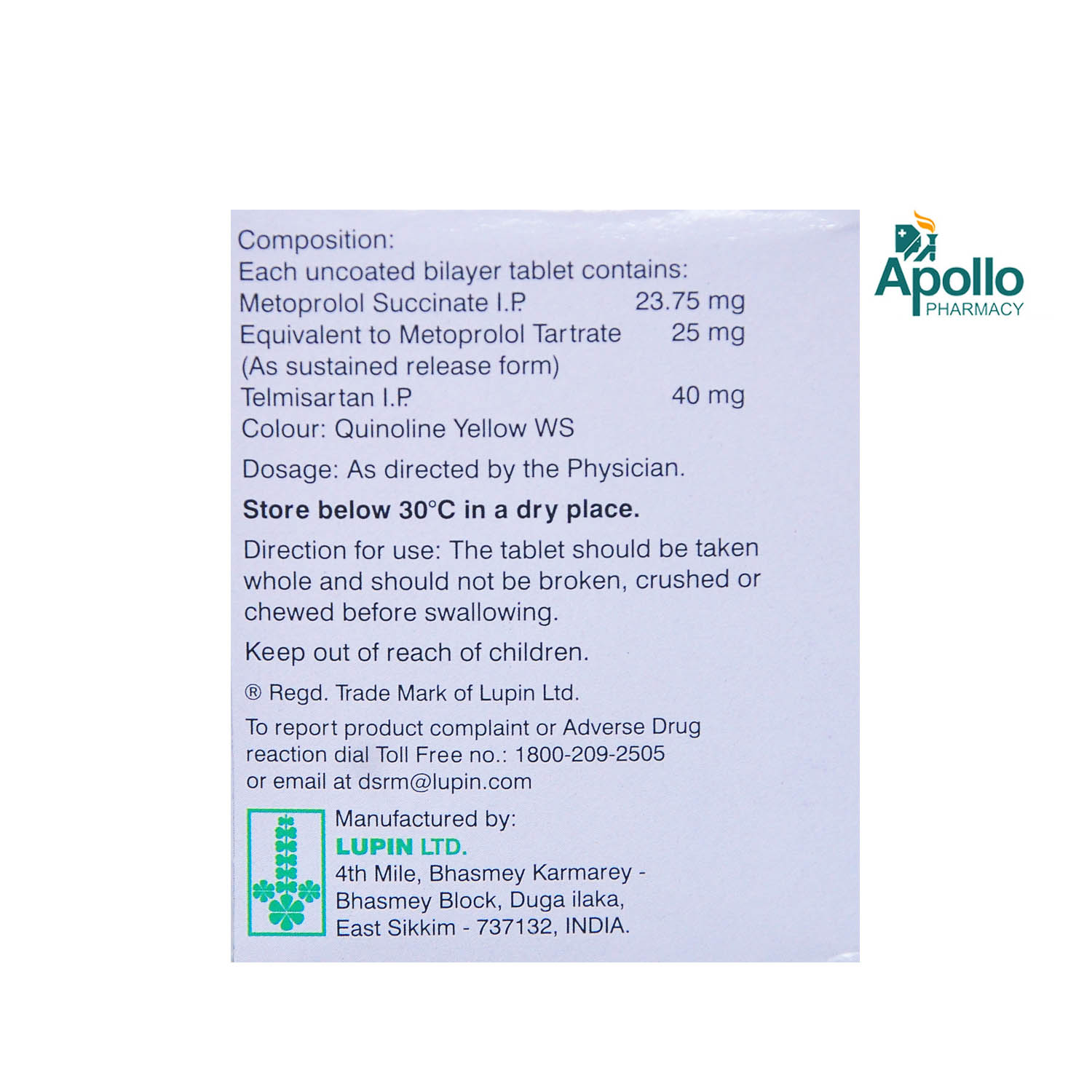 Starpress T 25-XL Tablet 15's, Pack of 15 TabletS Starpress T 25-XL Tablet 15's, Pack of 15 TabletS