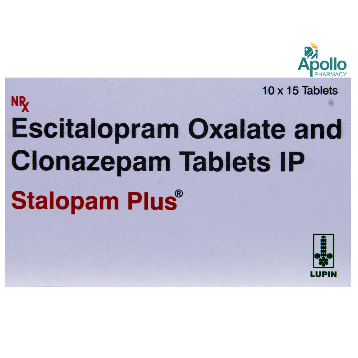 Stalopam Plus Tablet 15's, Pack of 15 TABLETS Stalopam Plus Tablet 15's, Pack of 15 TABLETS