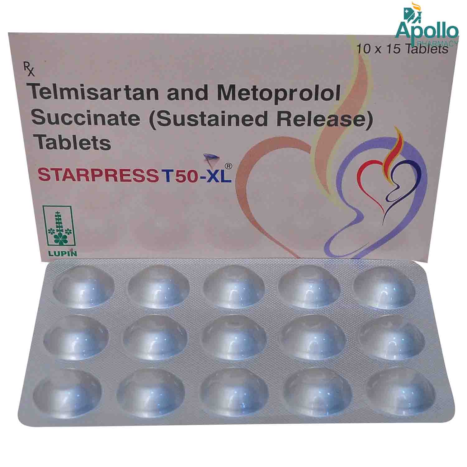 Starpress T 50 XL Tablet 15's, Pack of 15 TABLETS Starpress T 50 XL Tablet 15's, Pack of 15 TABLETS