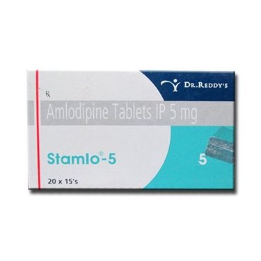Stamlo-5 Tablet 15's, Pack of 15 TABLETS Stamlo-5 Tablet 15's, Pack of 15 TABLETS