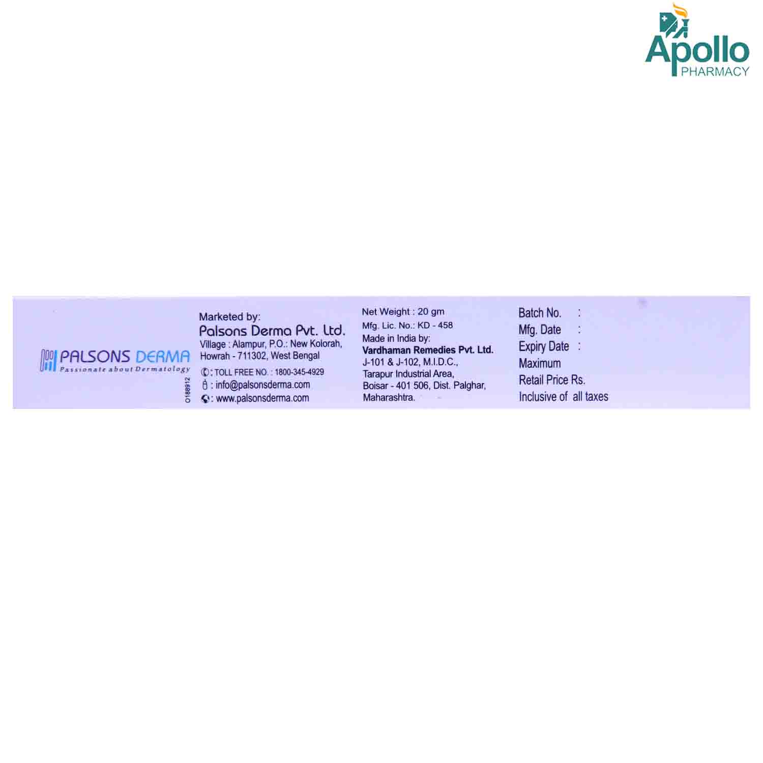 Sternon-SF Ointment 20 gm, Pack of 1 OINTMENT Sternon-SF Ointment 20 gm, Pack of 1 OINTMENT