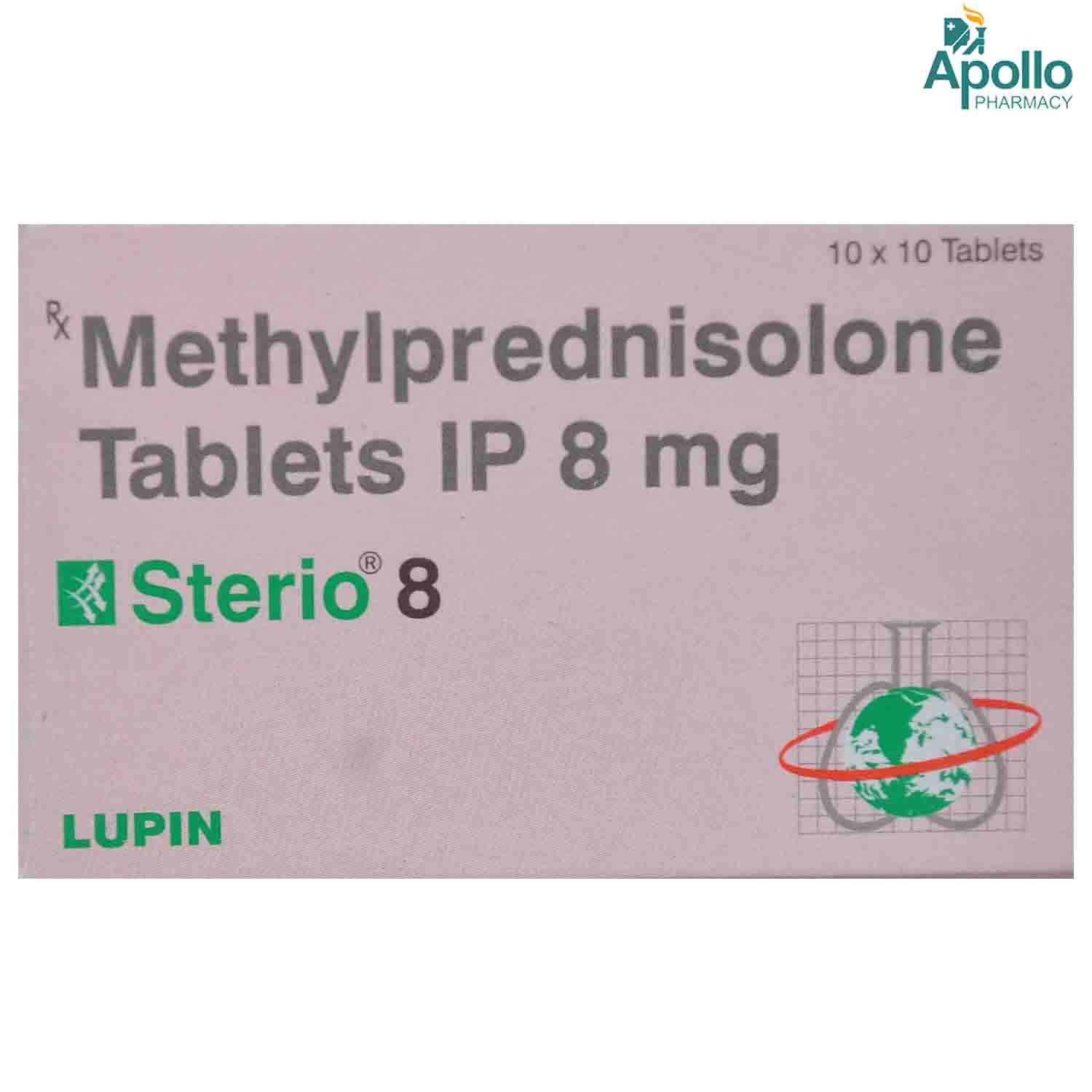 Sterio 8 Tablet 10's, Pack of 10 TabletS Sterio 8 Tablet 10's, Pack of 10 TabletS