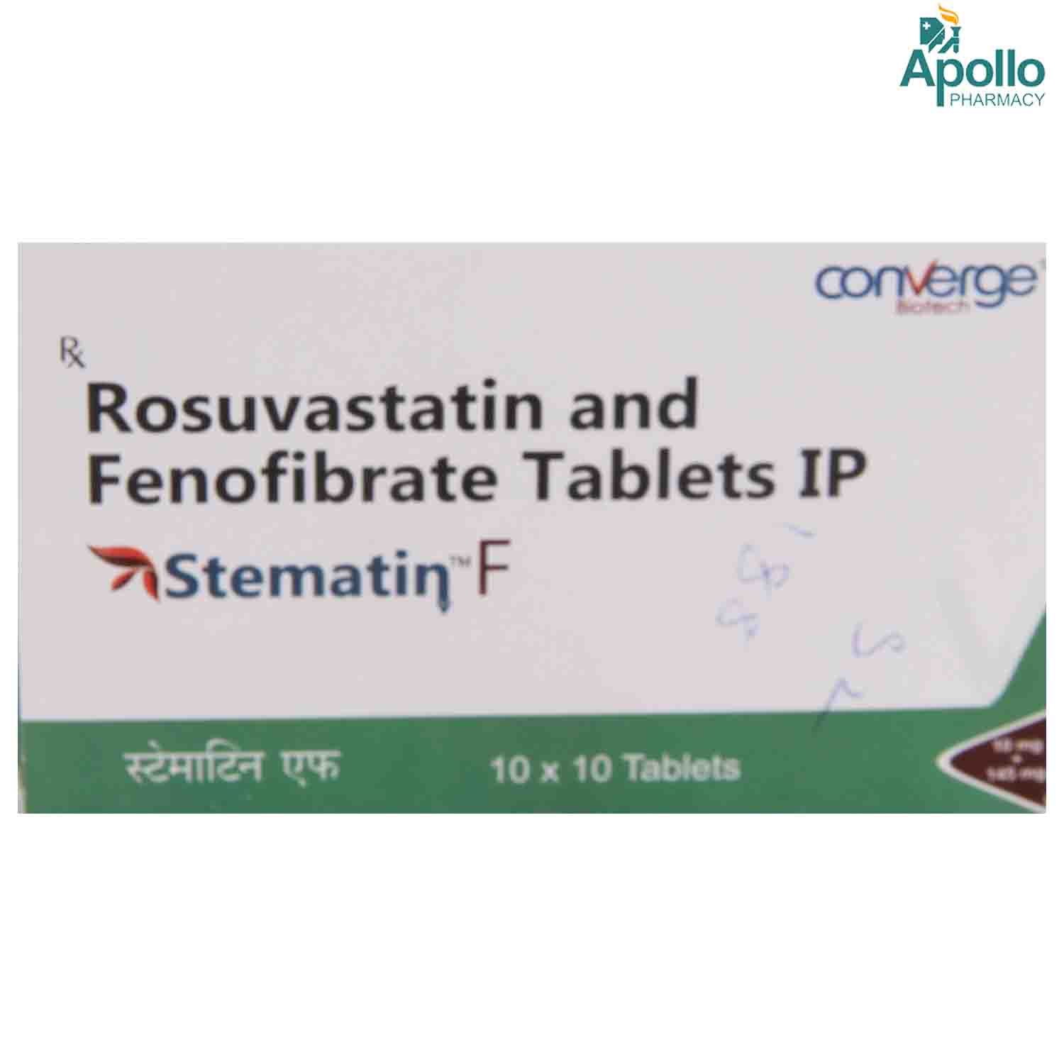 Stematin F Tablet 10's, Pack of 10 Stematin F Tablet 10's, Pack of 10