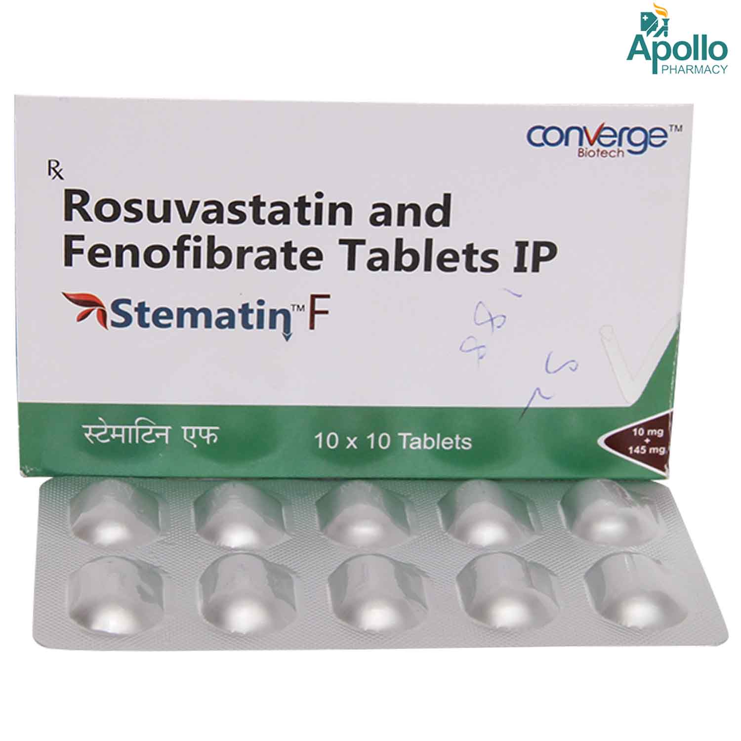 Stematin F Tablet 10's, Pack of 10 Stematin F Tablet 10's, Pack of 10