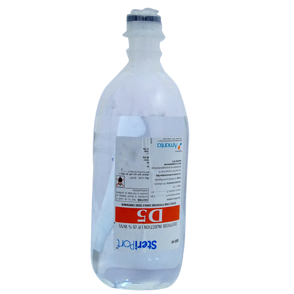 Buy Steriport 5% Dex 500Ml Online